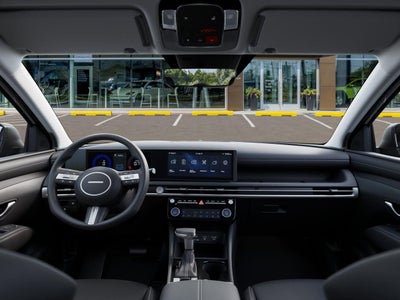 2026 Hyundai Tucson SEL FWD