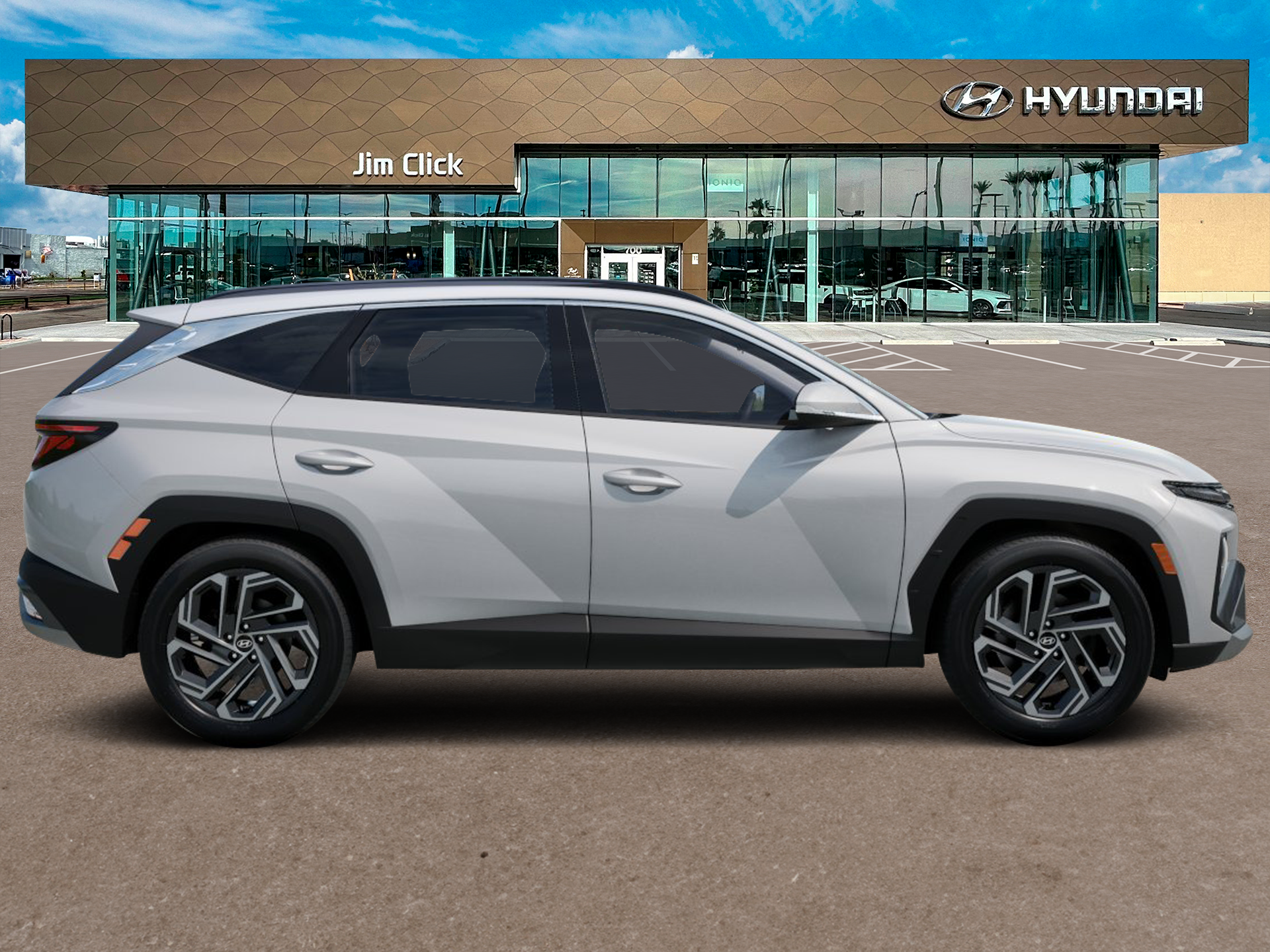 2026 Hyundai Tucson SEL Plus FWD