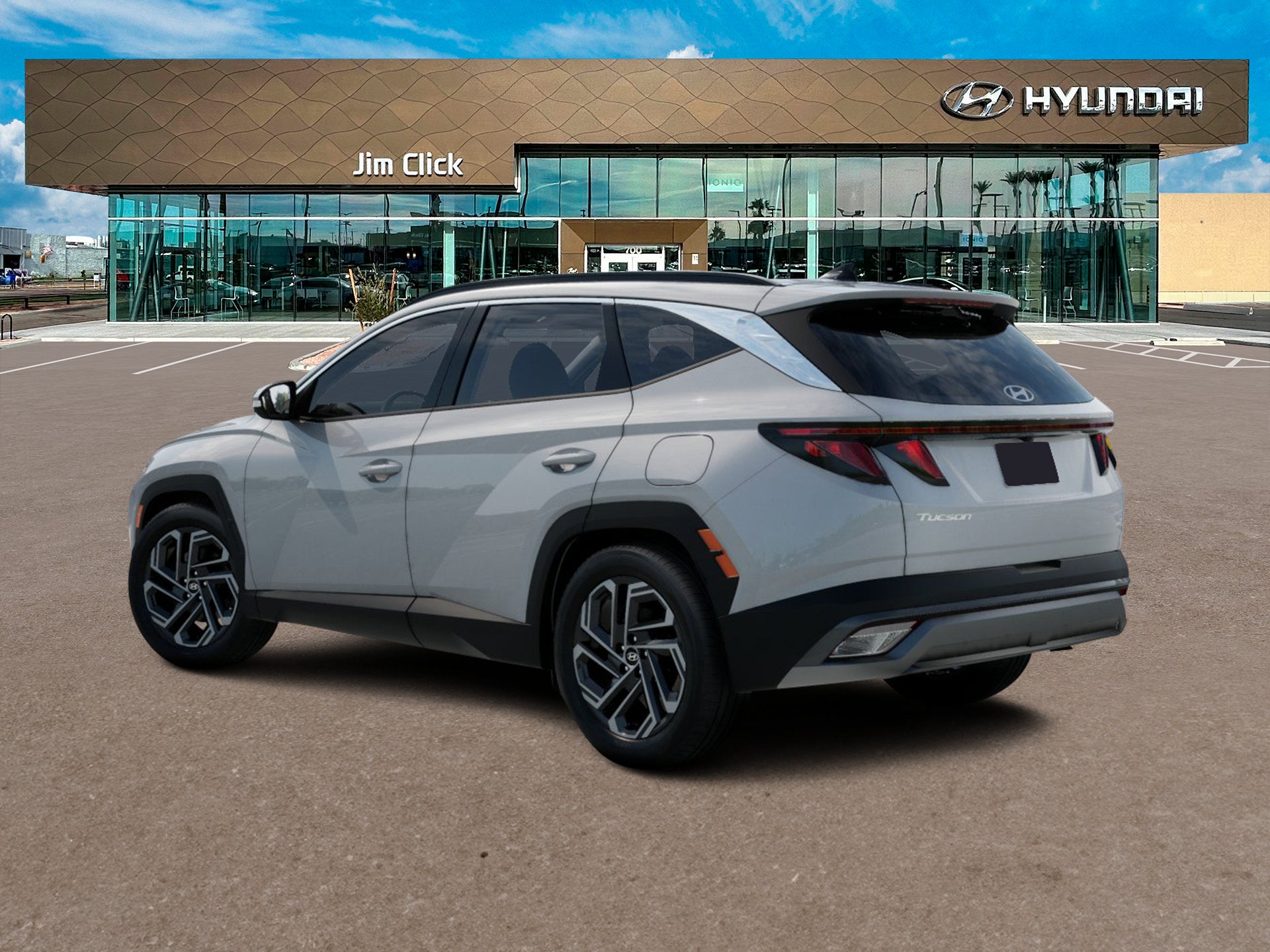 2026 Hyundai Tucson SEL Plus FWD