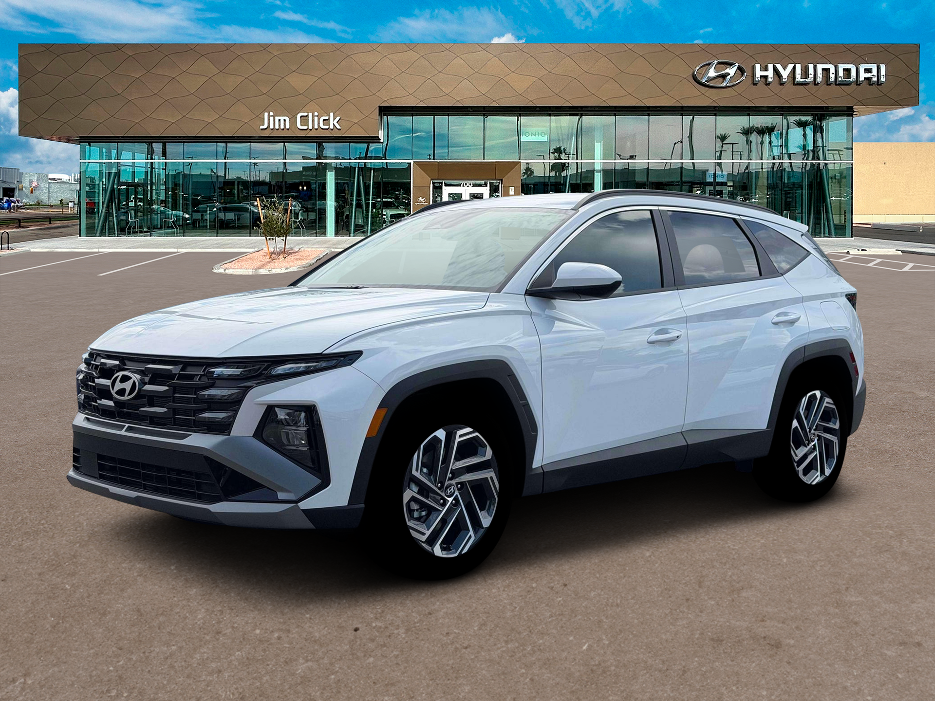 2026 Hyundai Tucson SEL Plus FWD