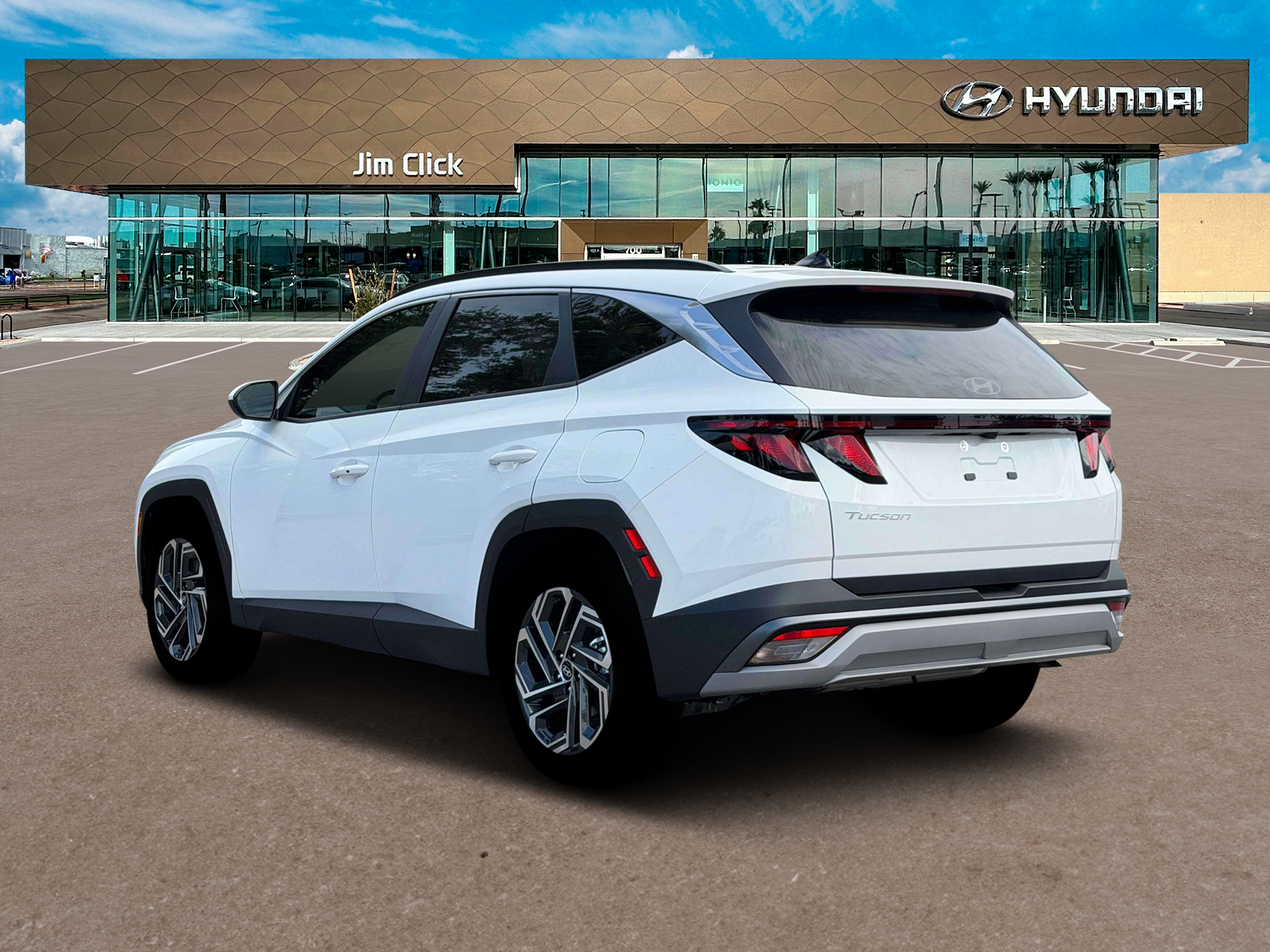 2026 Hyundai Tucson SEL Plus FWD
