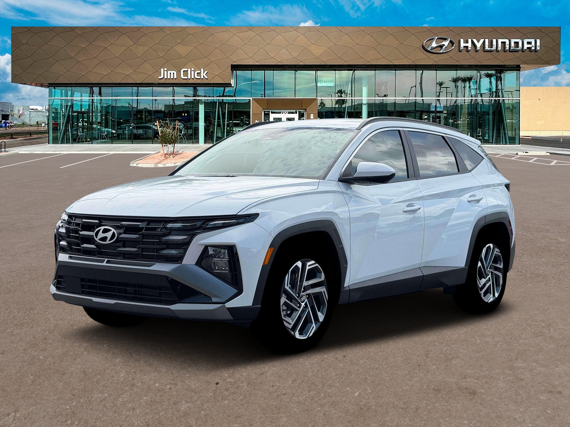 2026 Hyundai Tucson SEL Plus FWD