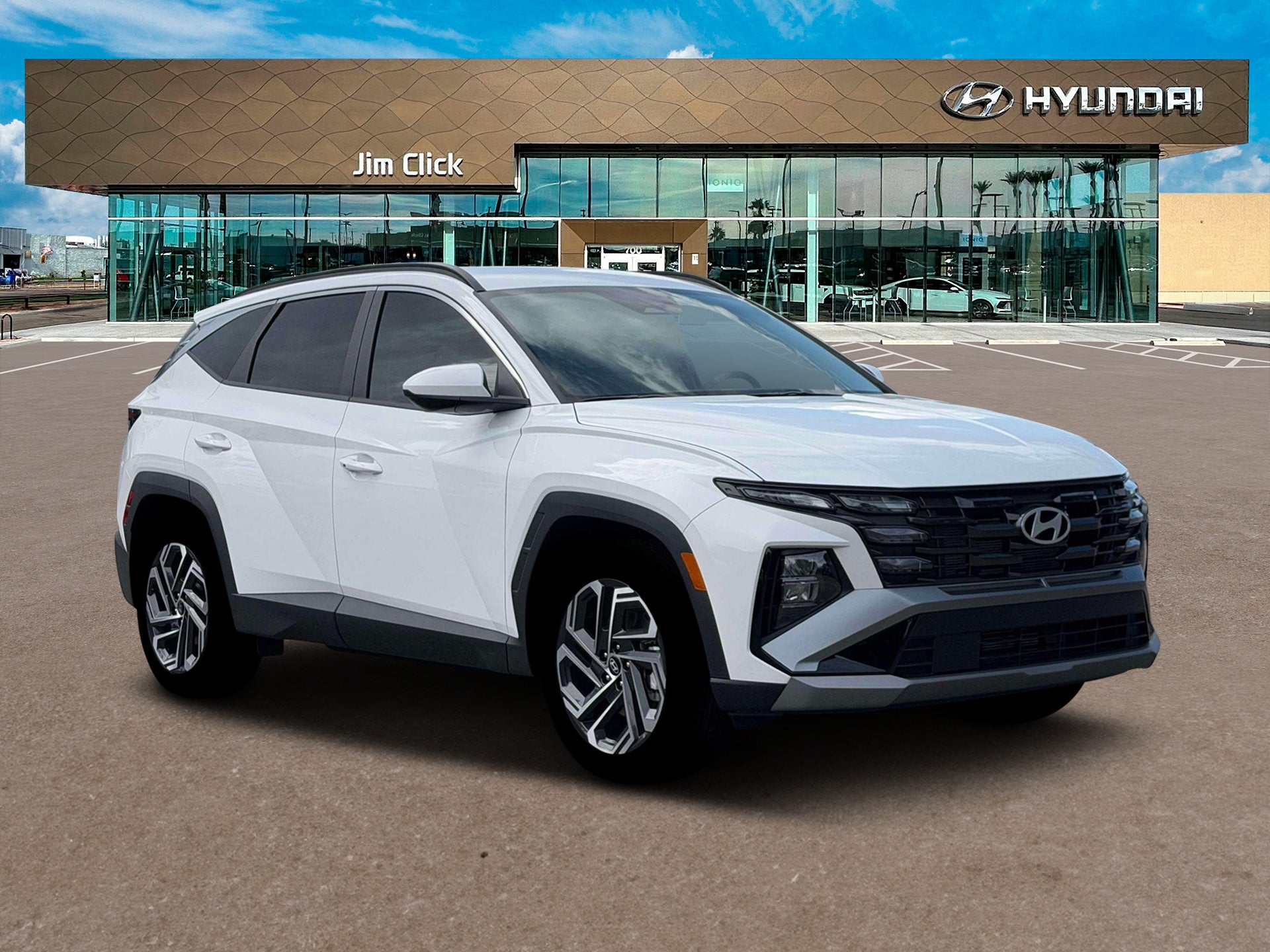 2026 Hyundai Tucson SEL Plus FWD