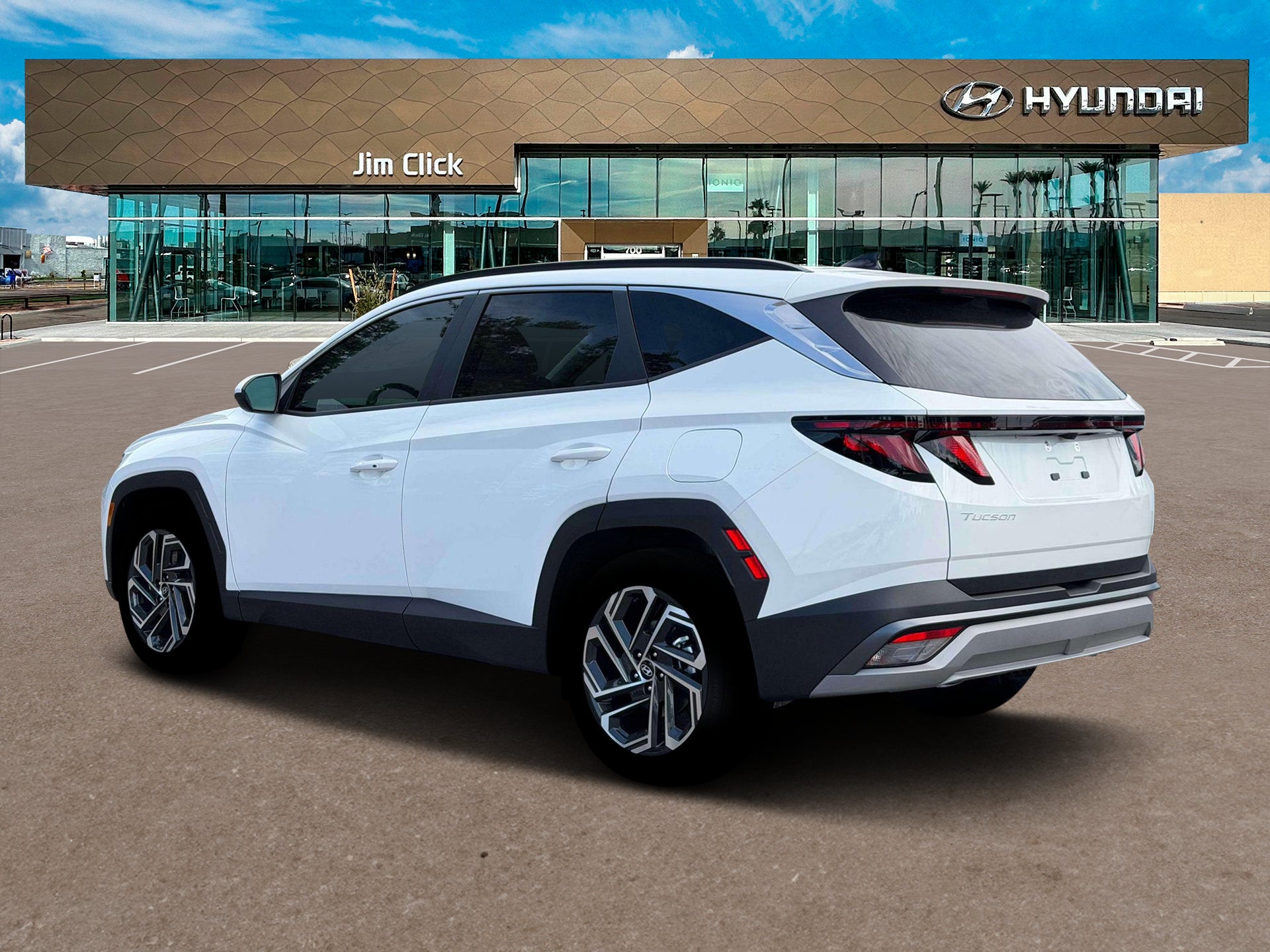 2026 Hyundai Tucson SEL Plus FWD