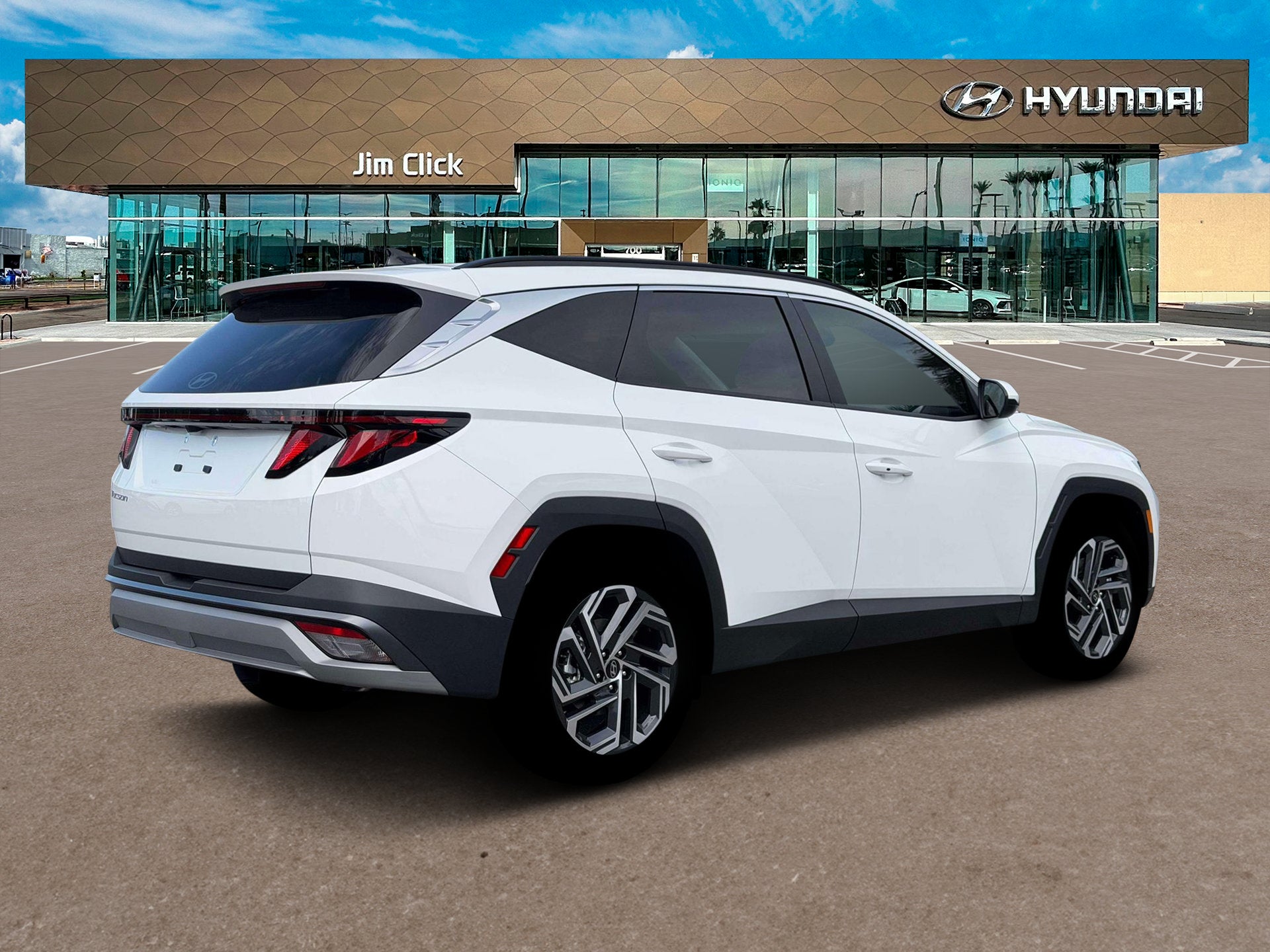 2026 Hyundai Tucson SEL Plus FWD