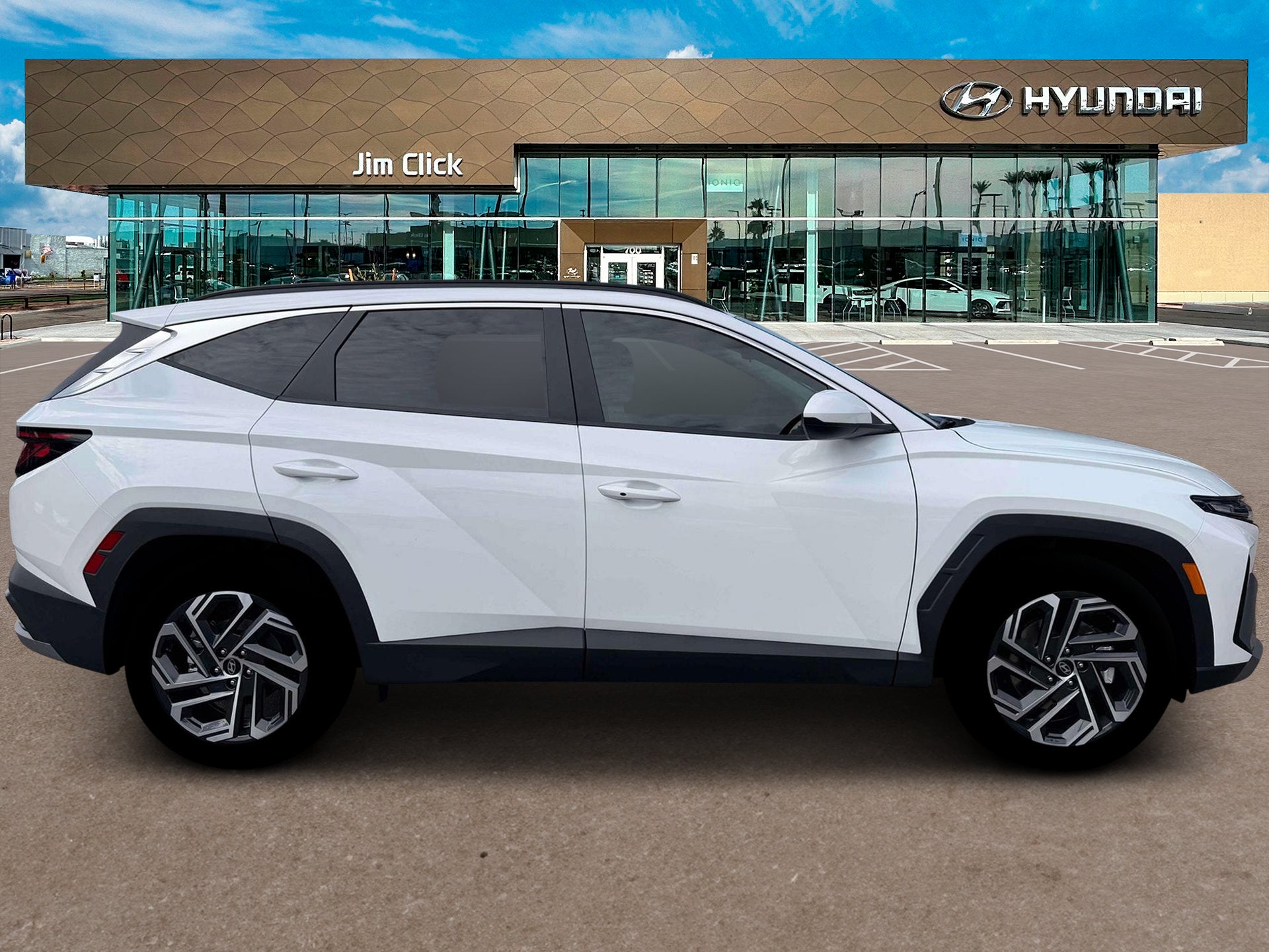 2026 Hyundai Tucson SEL Plus FWD