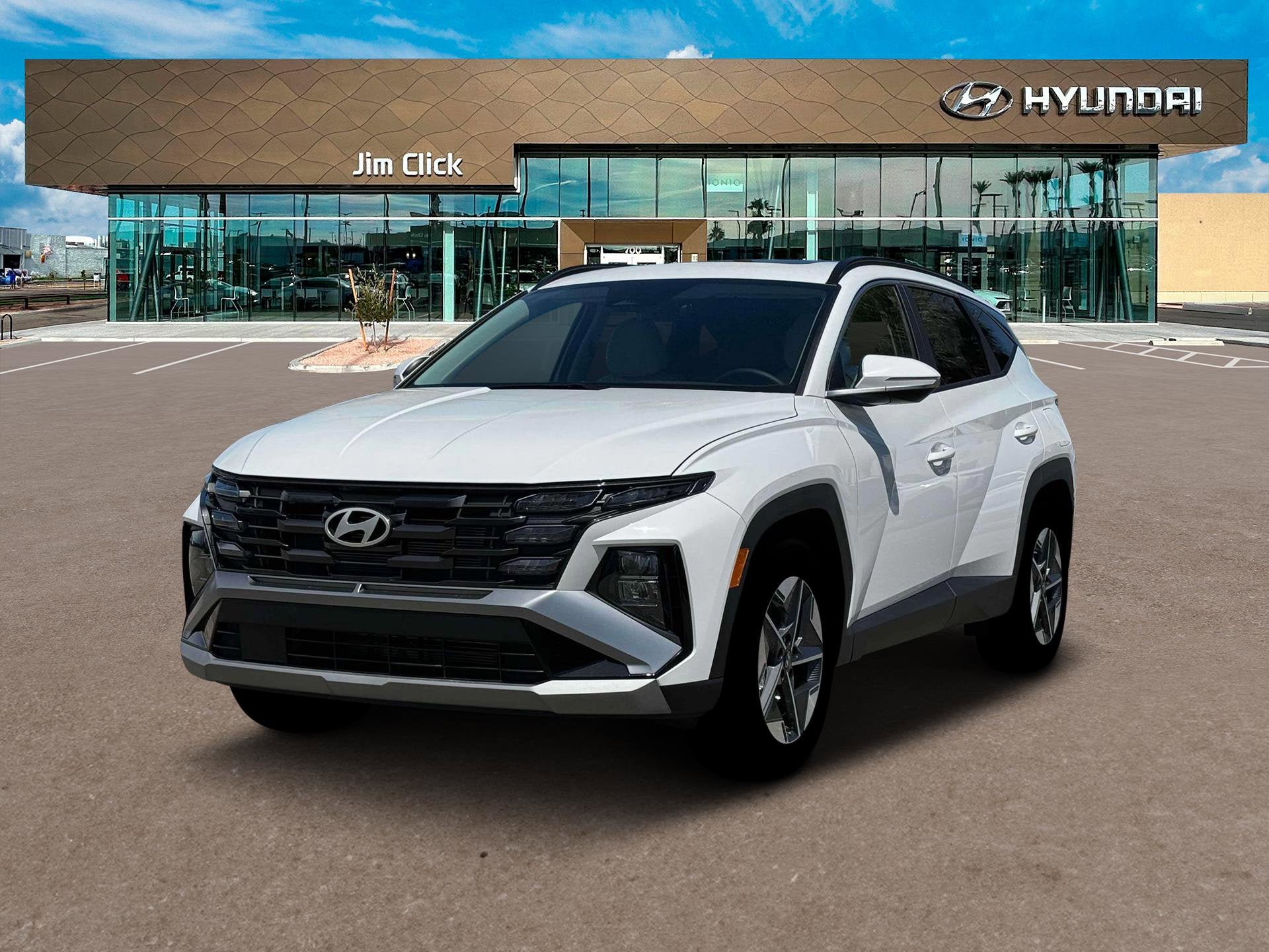 2026 Hyundai Tucson SEL Premium FWD