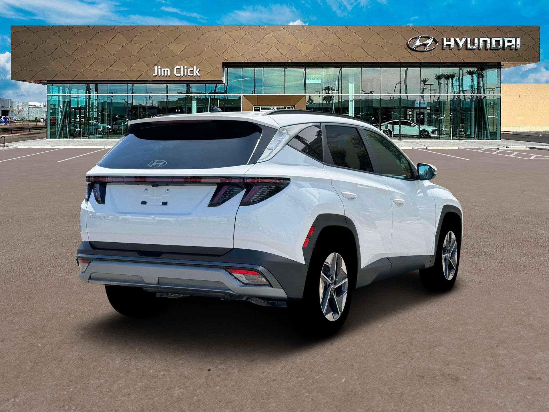 2026 Hyundai Tucson SEL Premium FWD