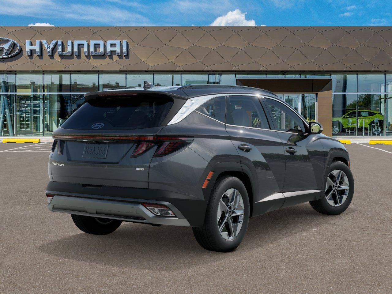 2026 Hyundai Tucson SEL Premium AWD