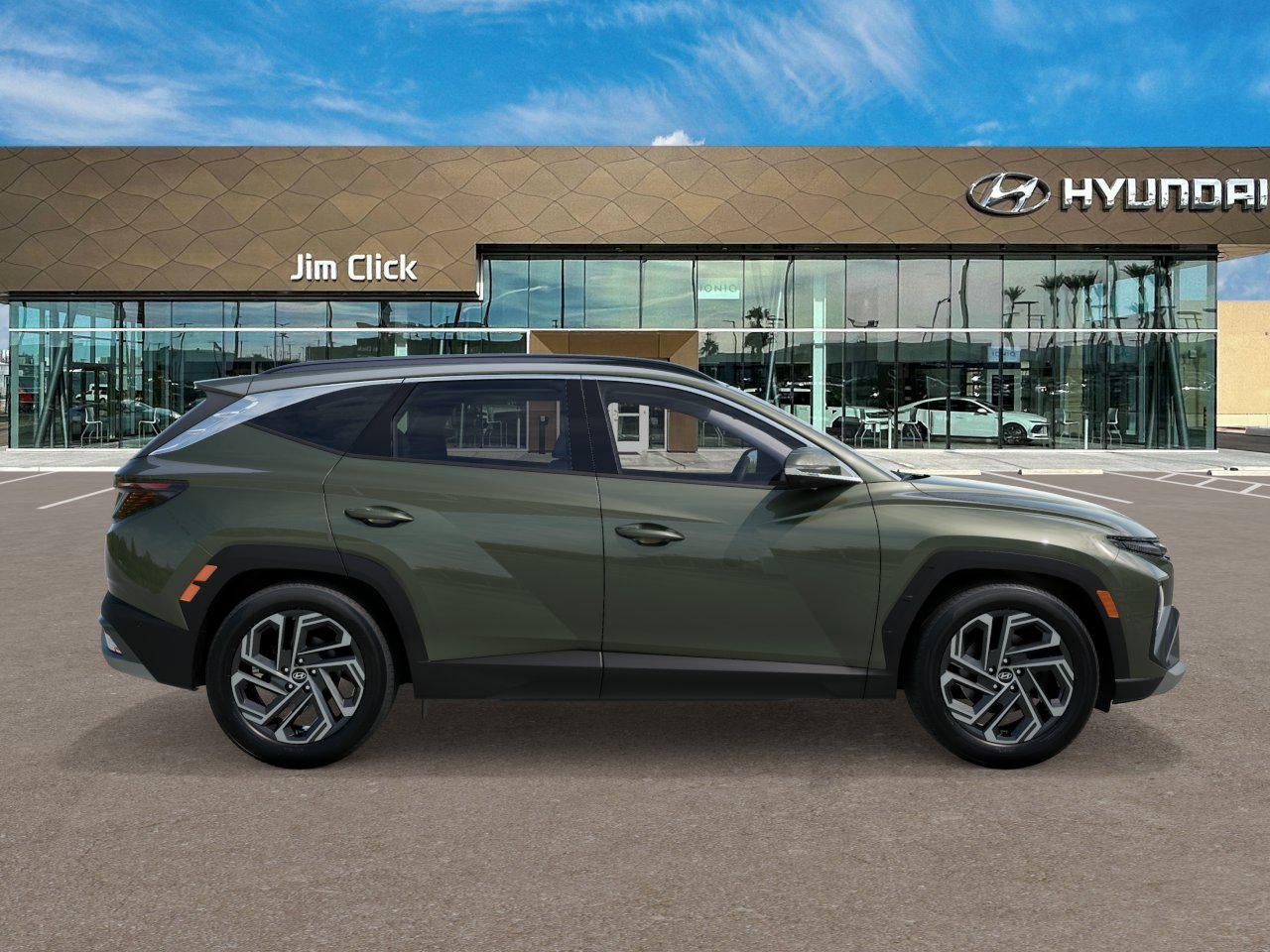 2026 Hyundai Tucson Limited FWD