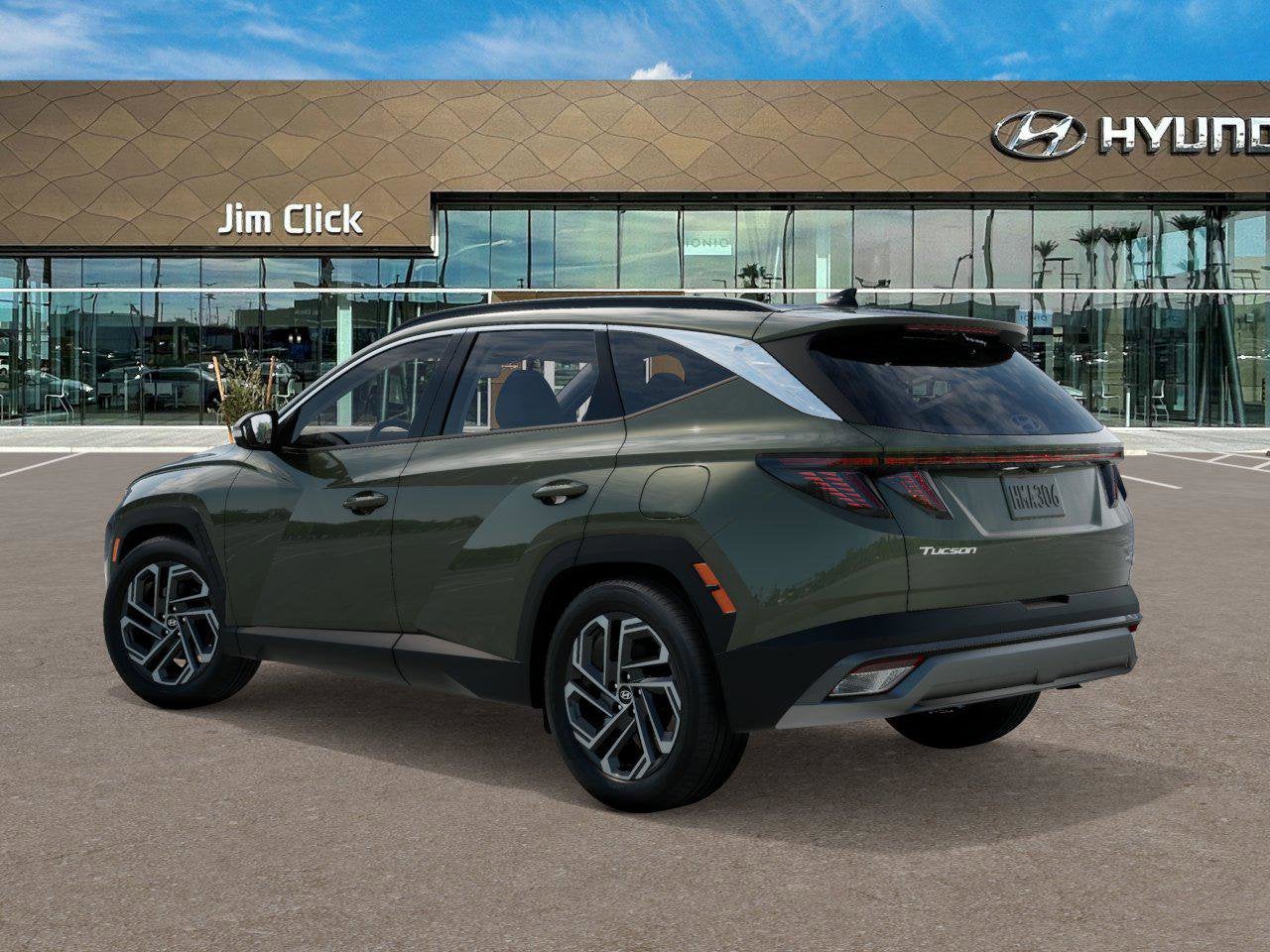 2026 Hyundai Tucson Limited FWD