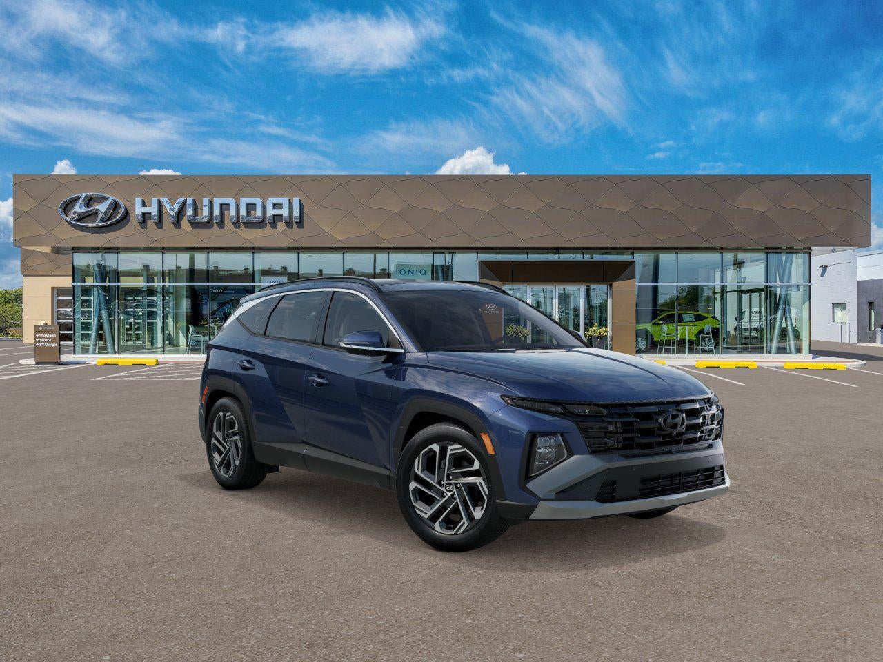 2026 Hyundai Tucson Limited AWD
