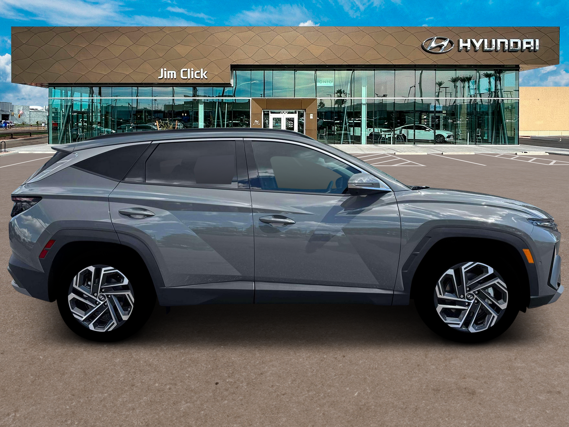 2026 Hyundai Tucson Limited AWD
