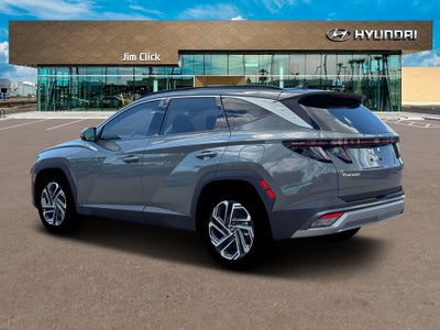 2026 Hyundai Tucson Limited AWD
