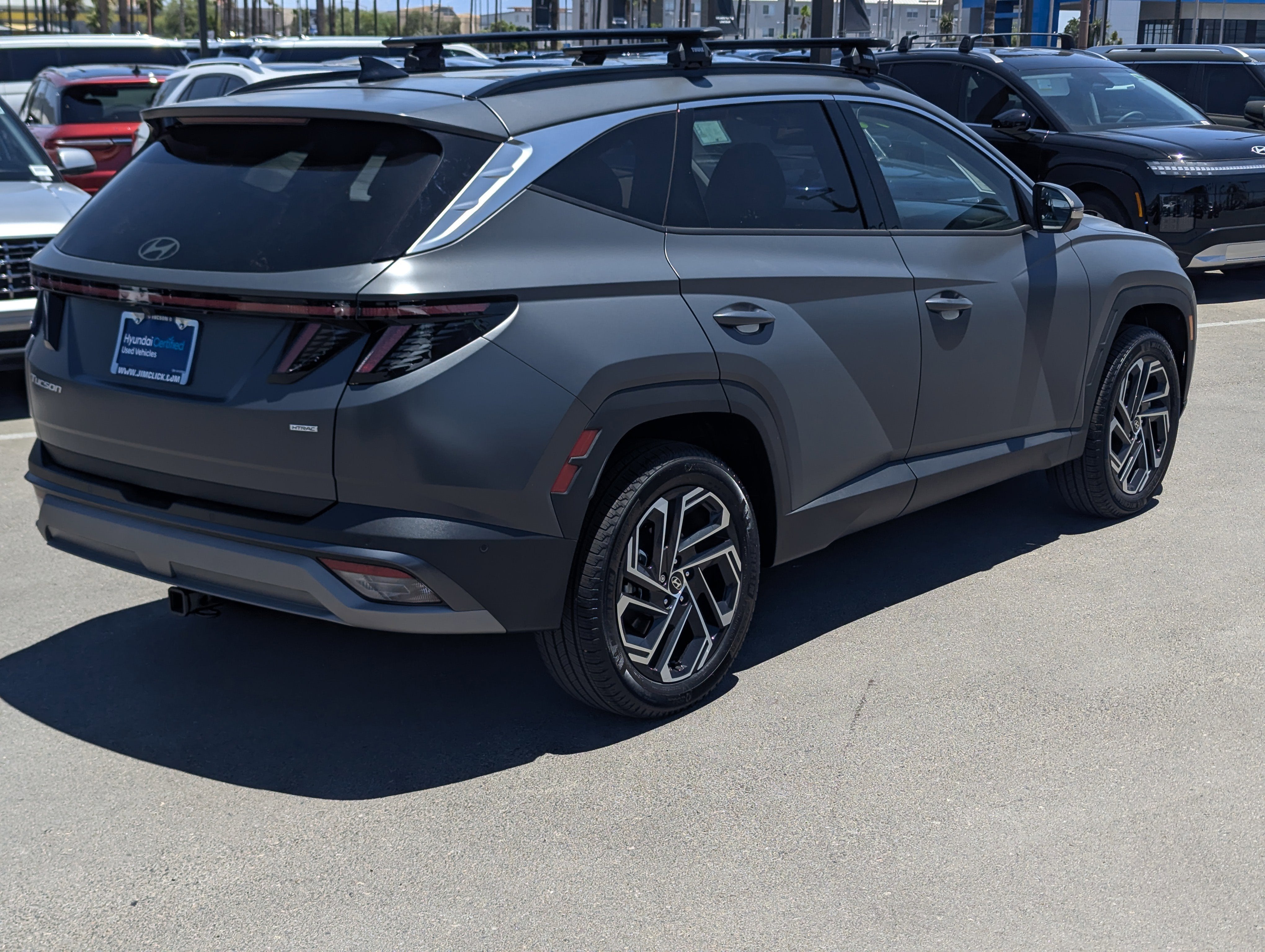 2025 Hyundai Tucson Limited