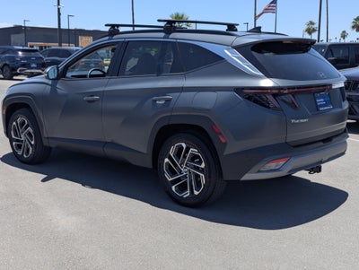 2025 Hyundai Tucson Limited