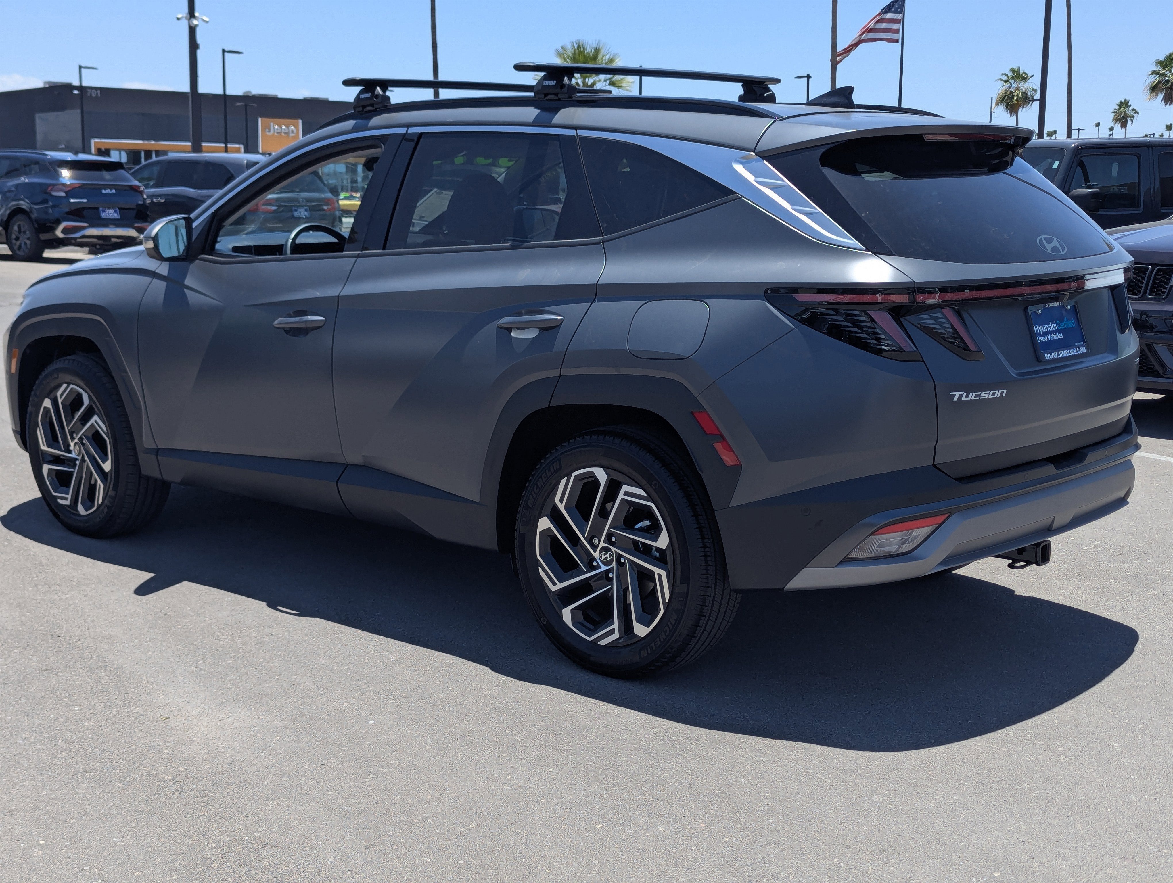 2025 Hyundai Tucson Limited