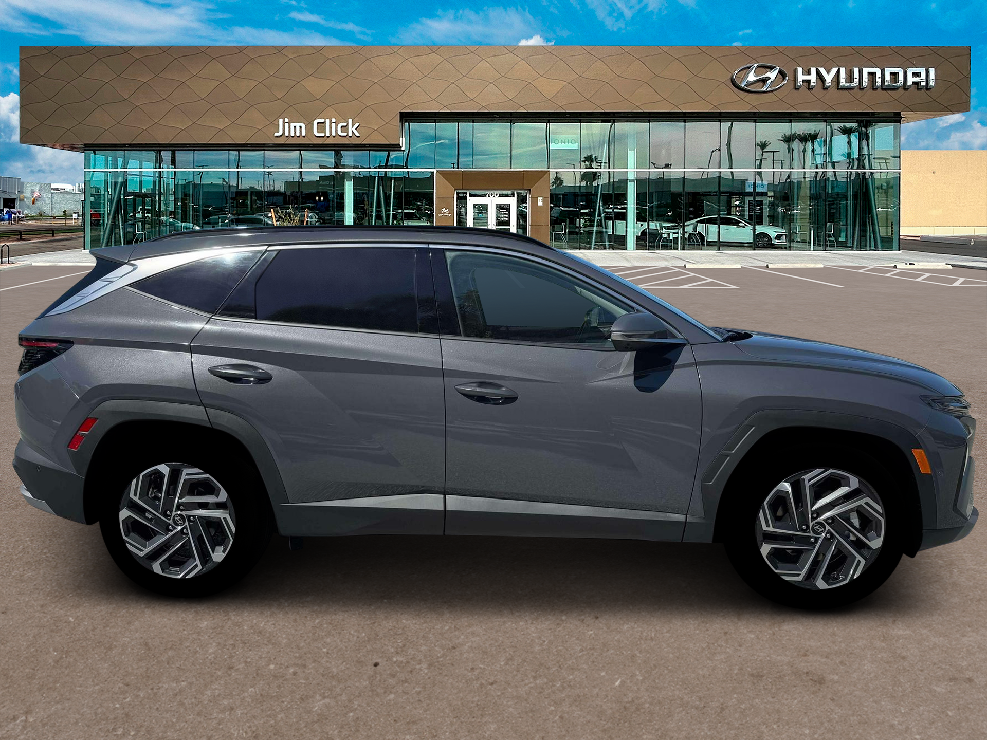 2026 Hyundai Tucson Limited AWD