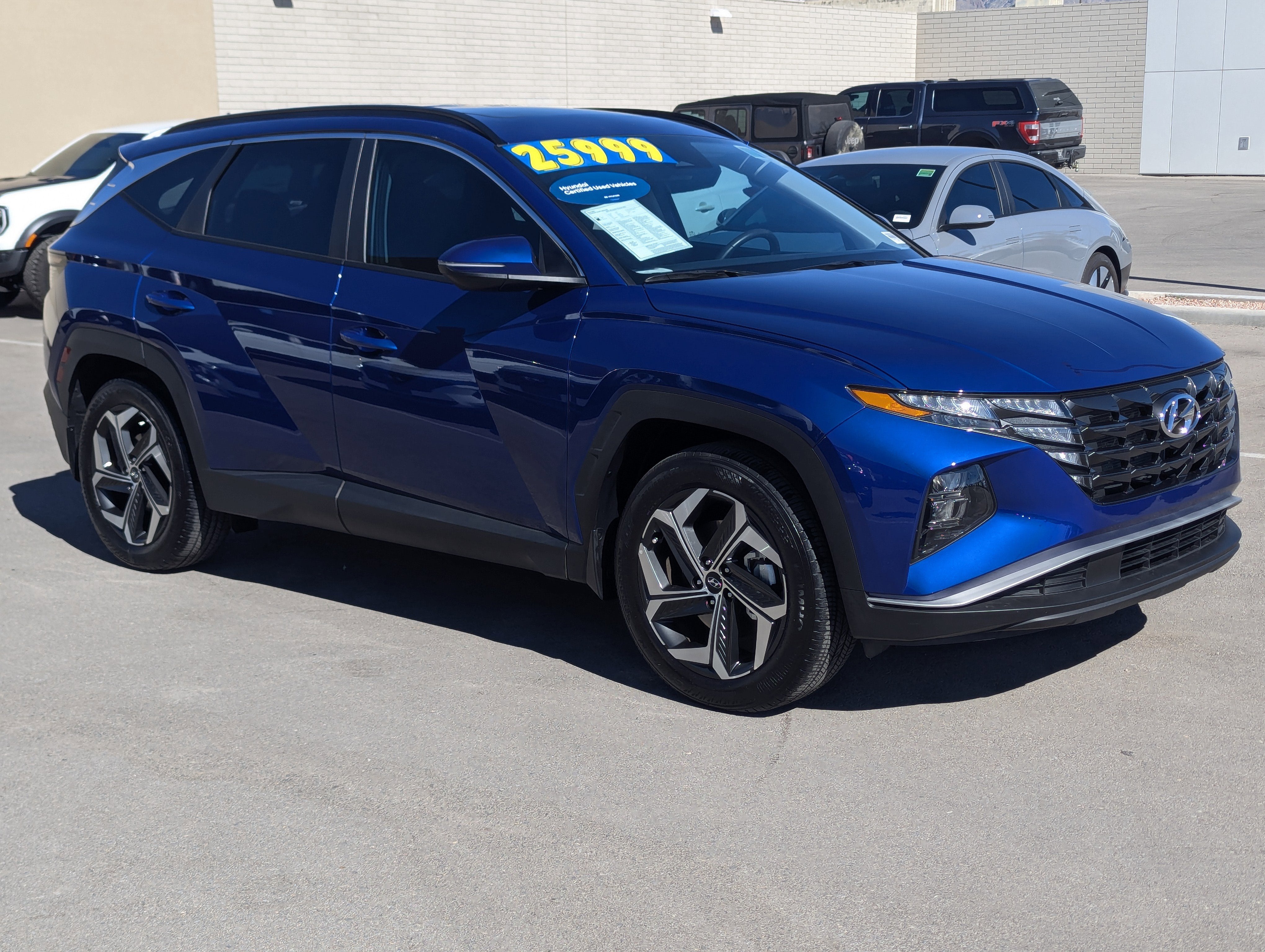 2023 Hyundai Tucson SEL