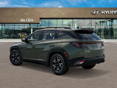 2026 Hyundai Tucson XRT FWD