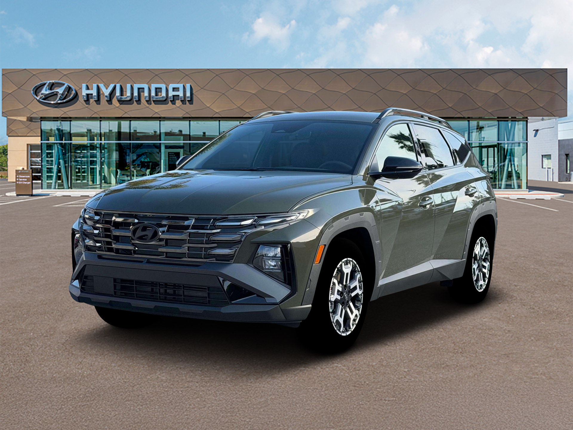 2026 Hyundai Tucson XRT FWD