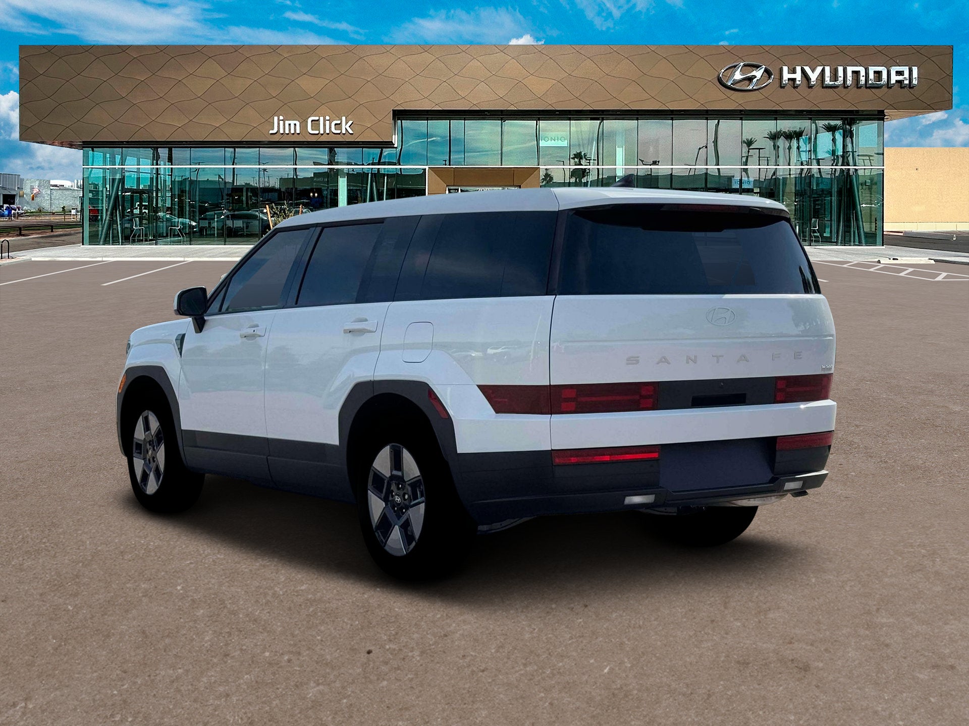 2026 Hyundai Santa Fe Hybrid SE