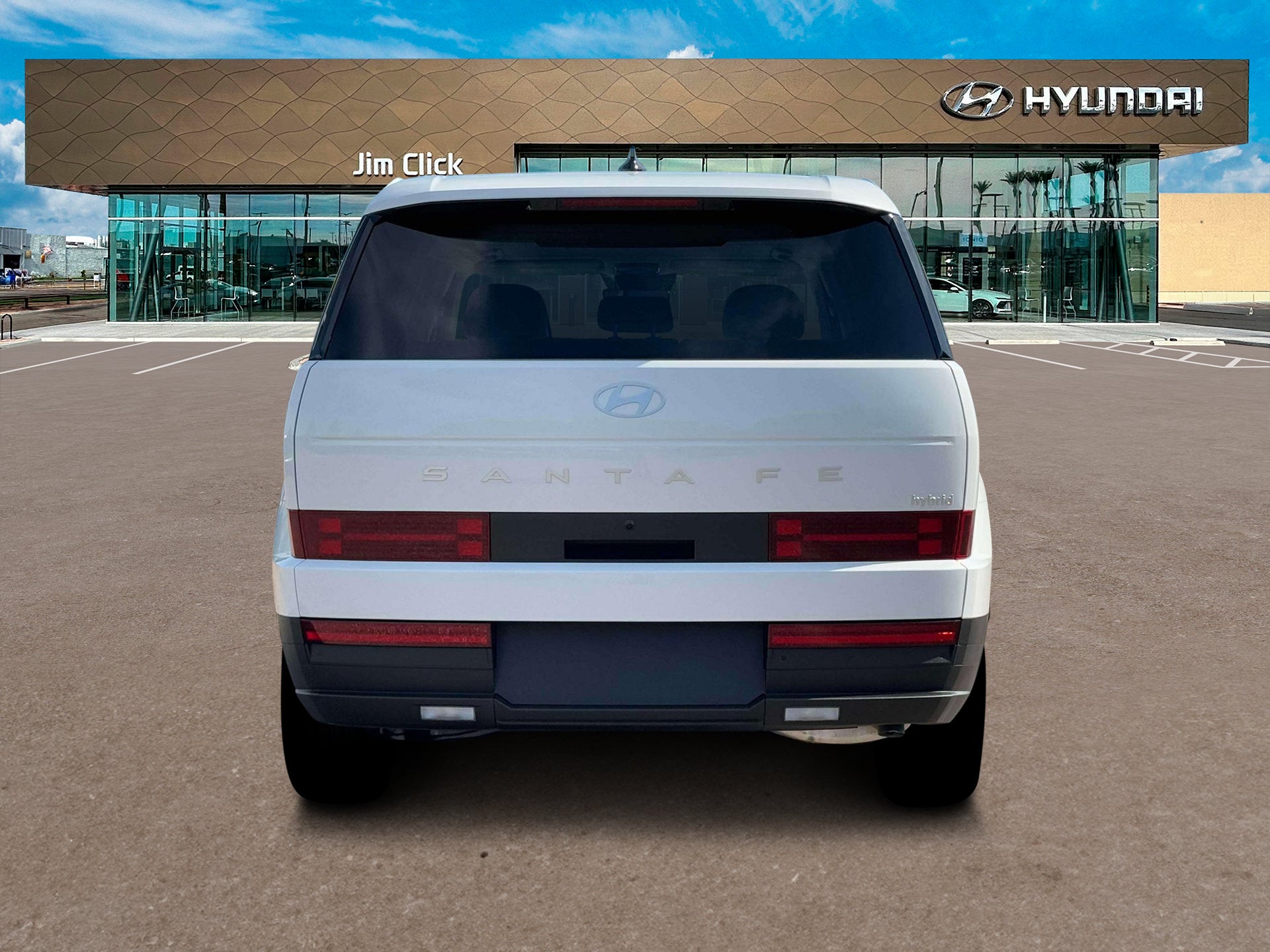 2026 Hyundai Santa Fe Hybrid SE