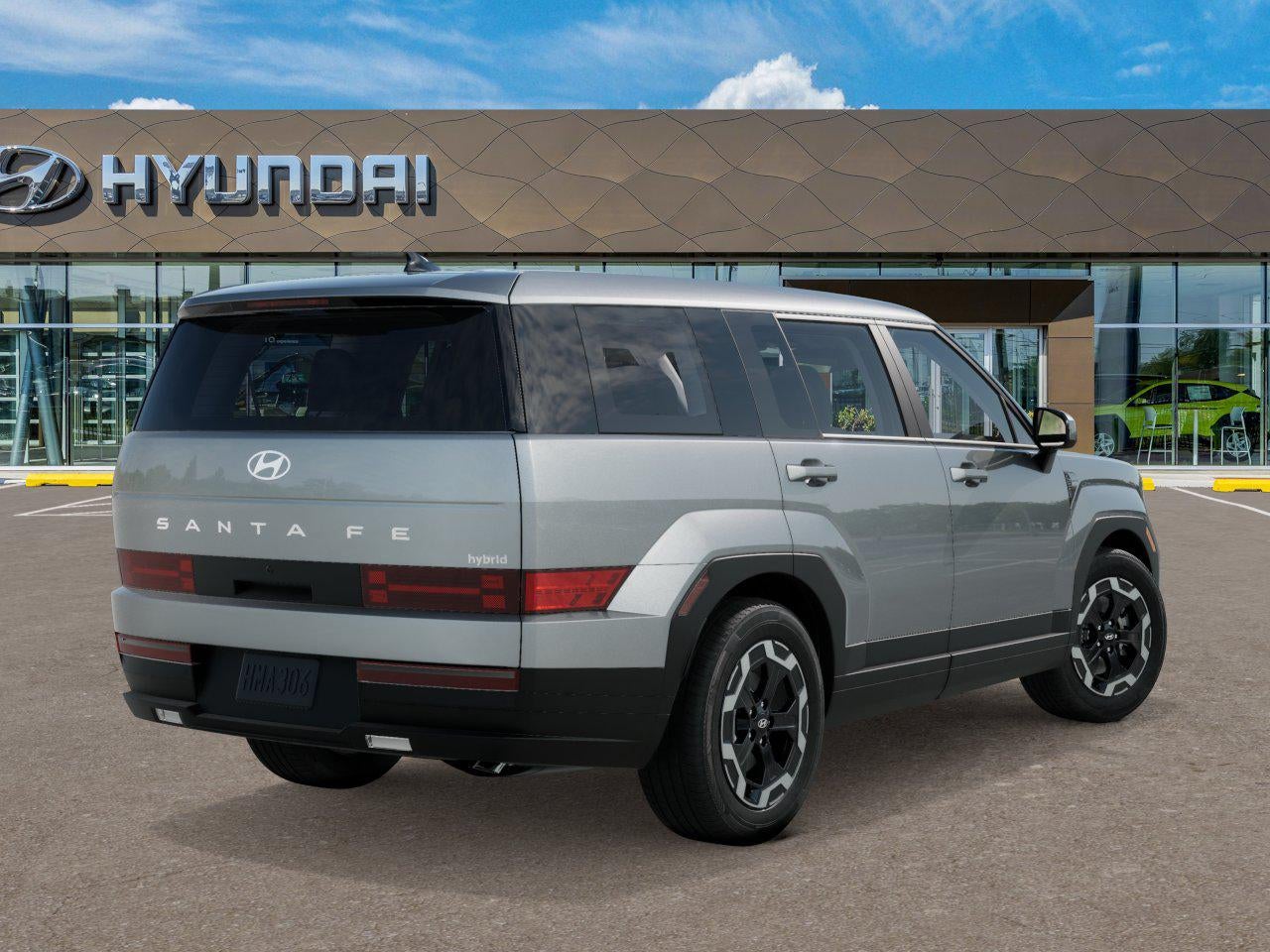 2027 Hyundai Santa Fe Hybrid SE