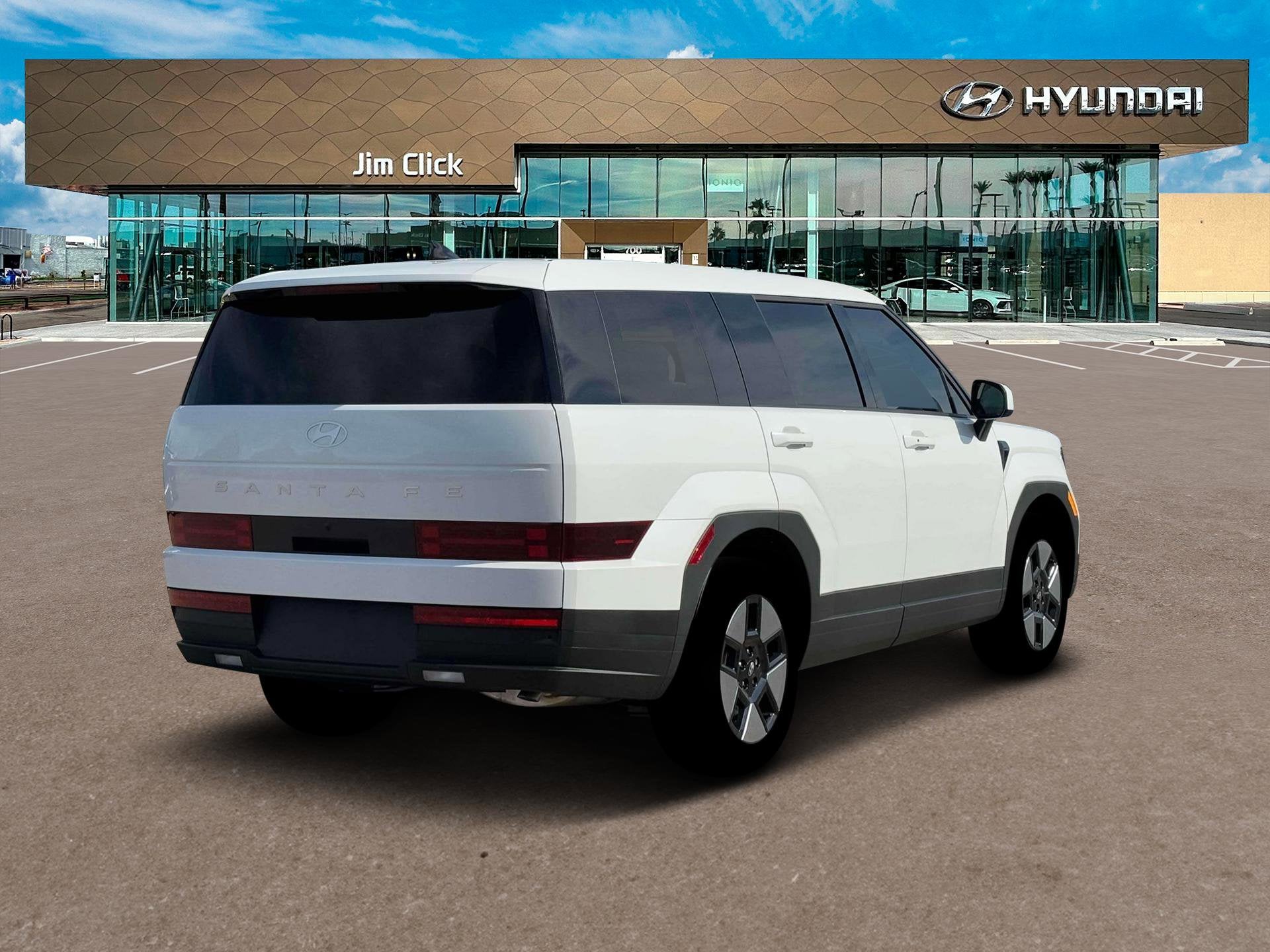 2026 Hyundai Santa Fe Hybrid SE