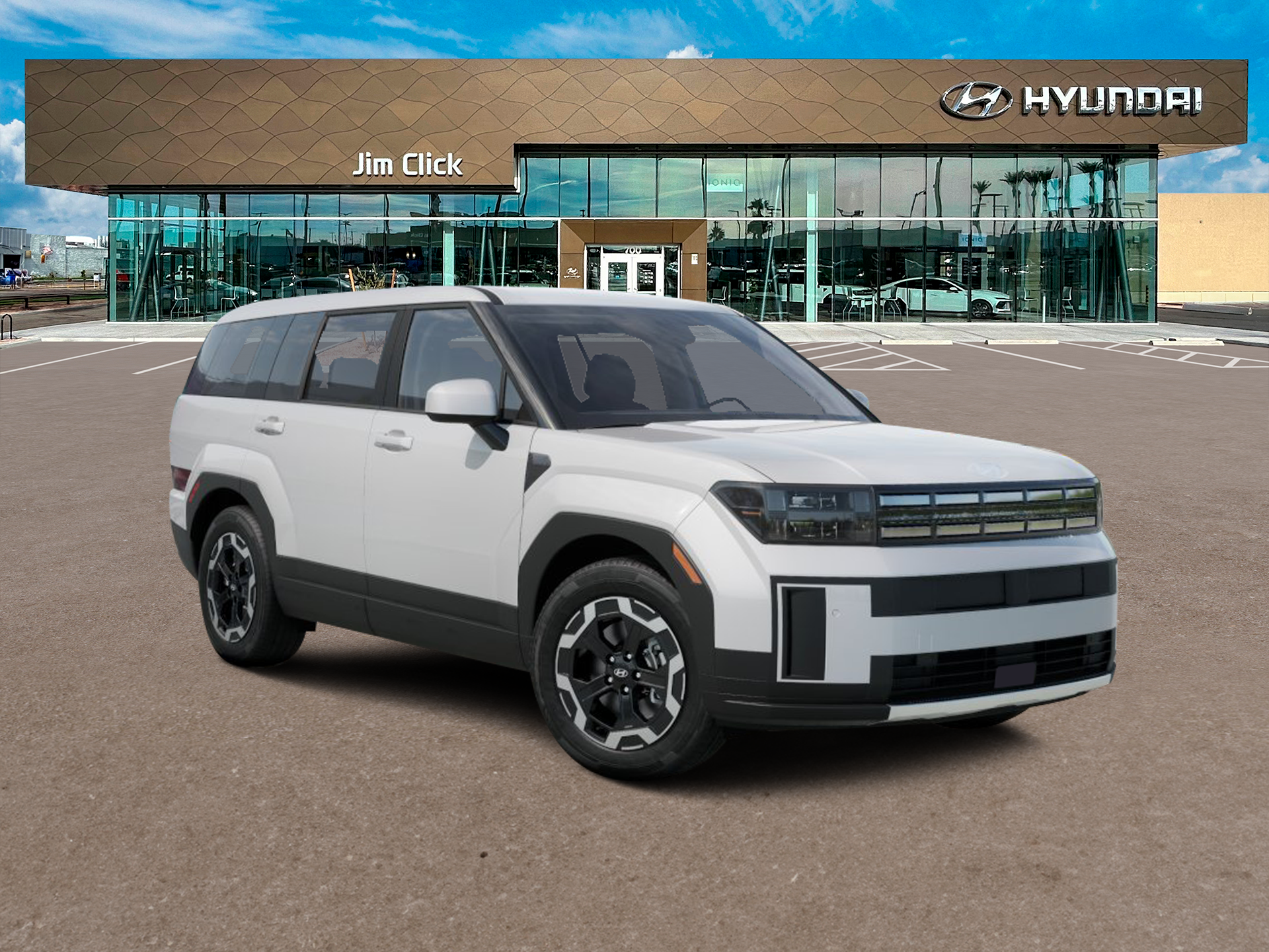 2026 Hyundai Santa Fe SE FWD