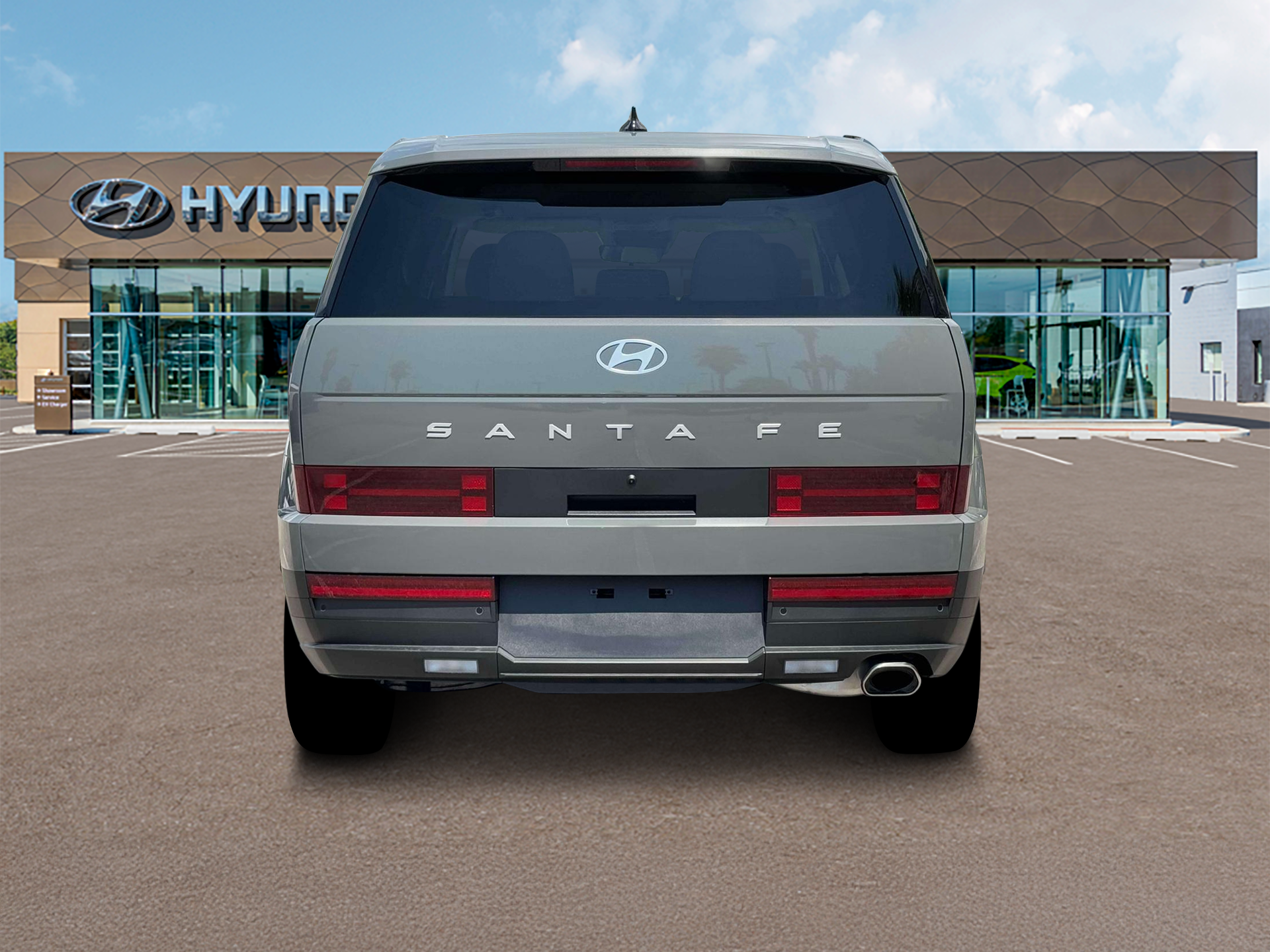 2026 Hyundai Santa Fe SE FWD