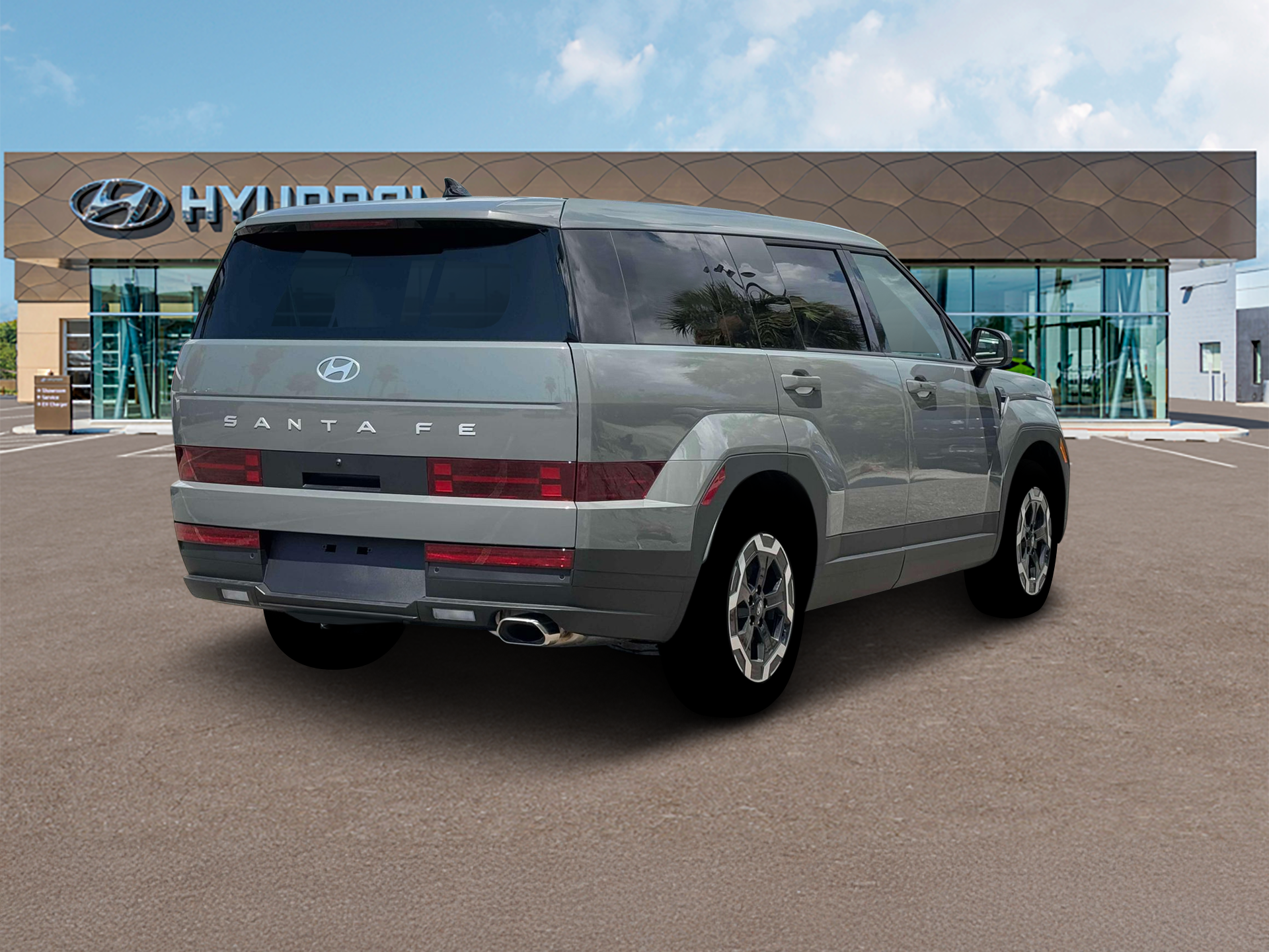 2026 Hyundai Santa Fe SE FWD