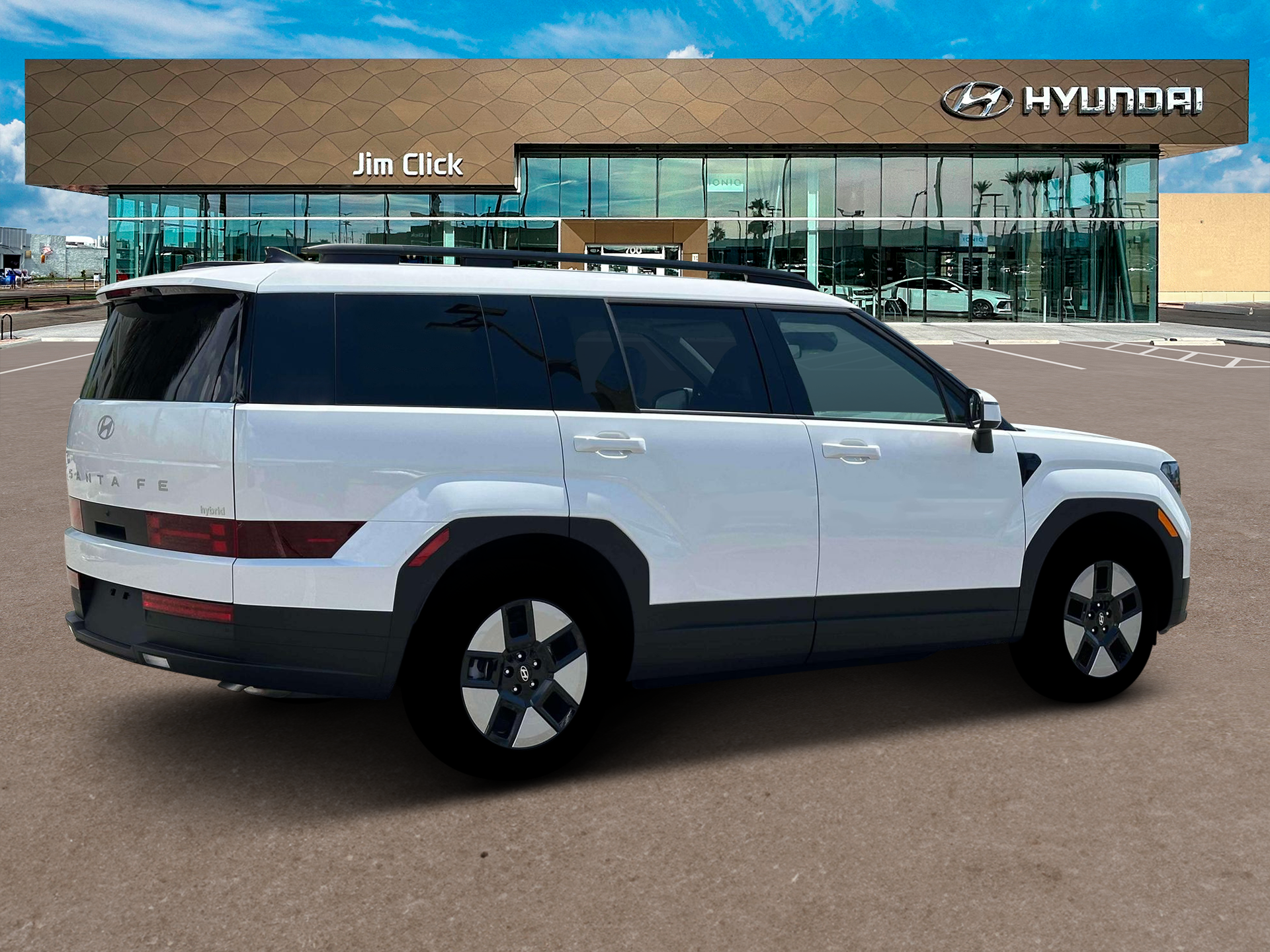 2026 Hyundai Santa Fe Hybrid SEL