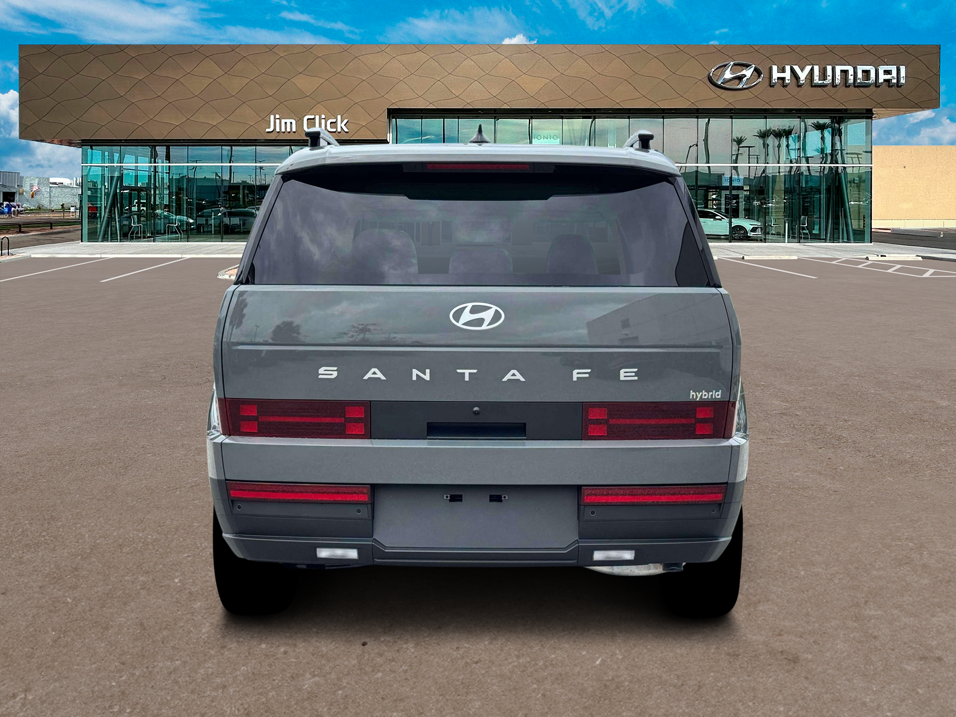 2026 Hyundai Santa Fe Hybrid SEL