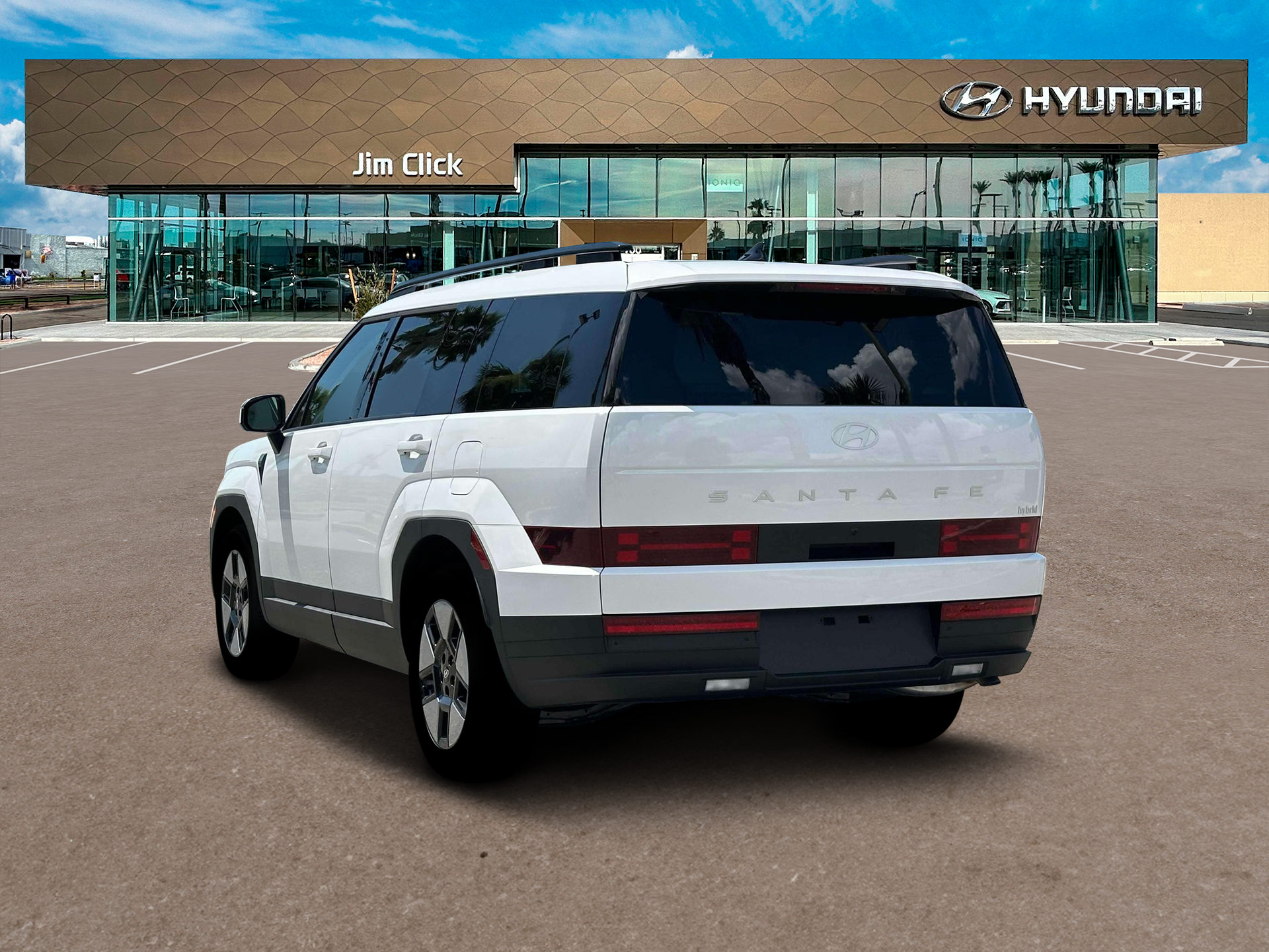 2026 Hyundai Santa Fe Hybrid SEL