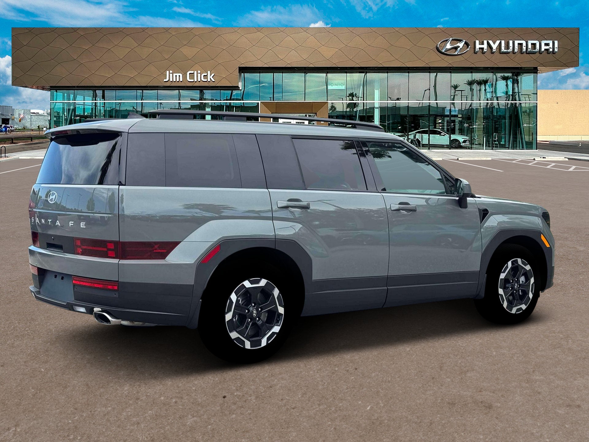 2026 Hyundai Santa Fe SEL FWD