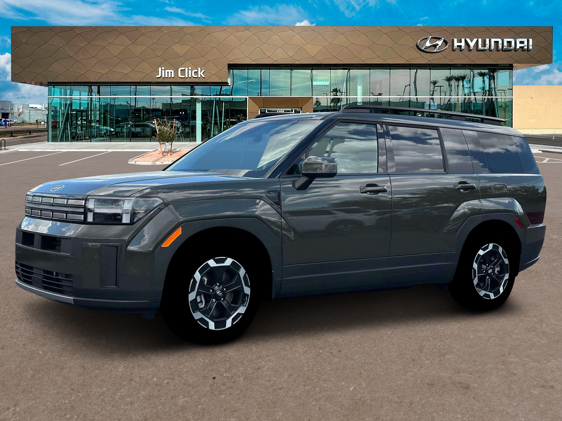 2026 Hyundai Santa Fe SEL FWD