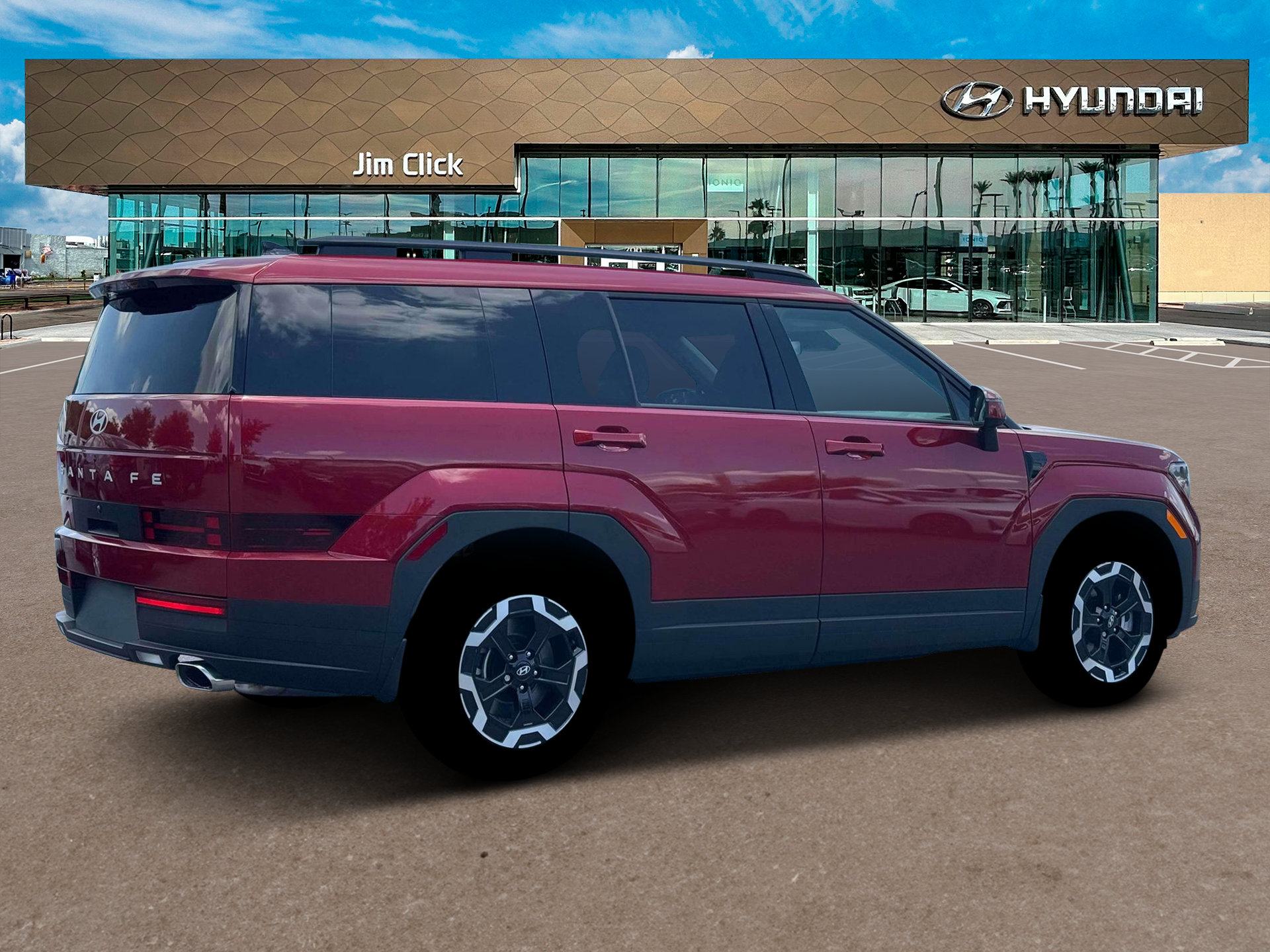 2026 Hyundai Santa Fe SEL FWD