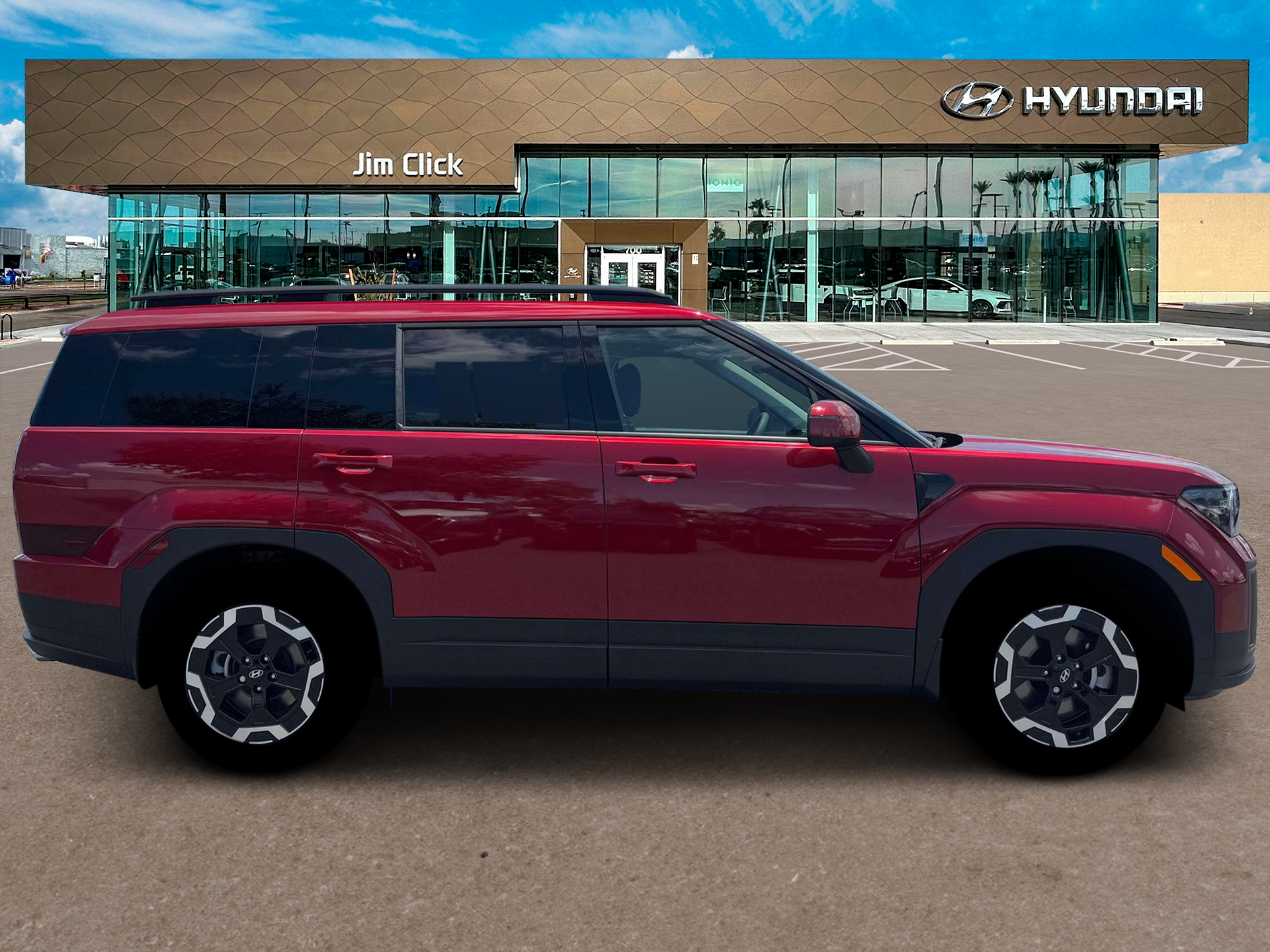 2026 Hyundai Santa Fe SEL FWD