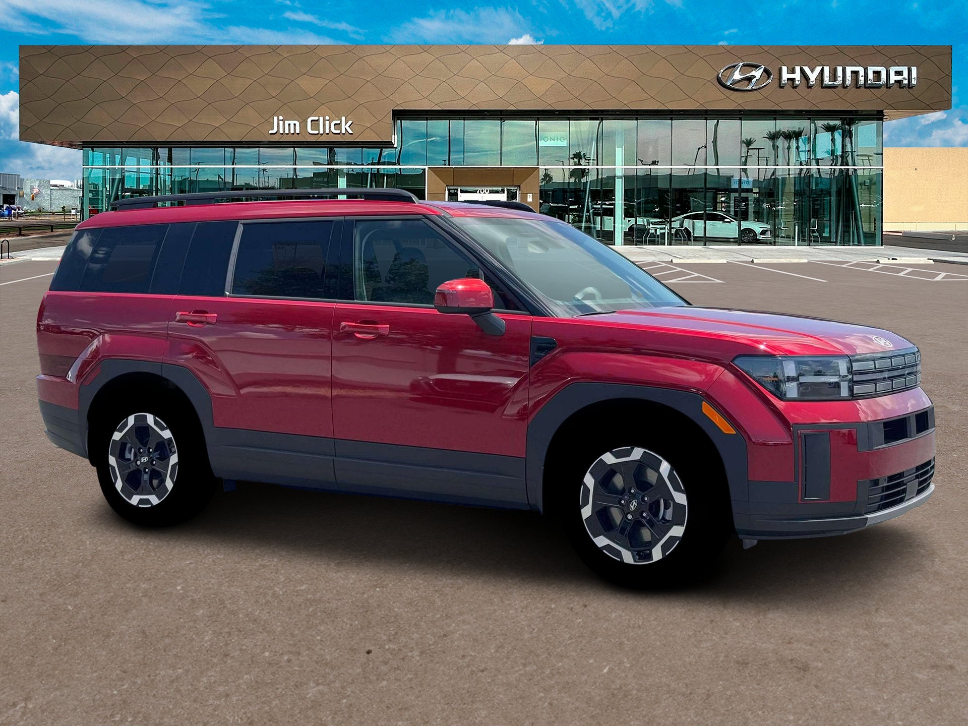 2026 Hyundai Santa Fe SEL FWD