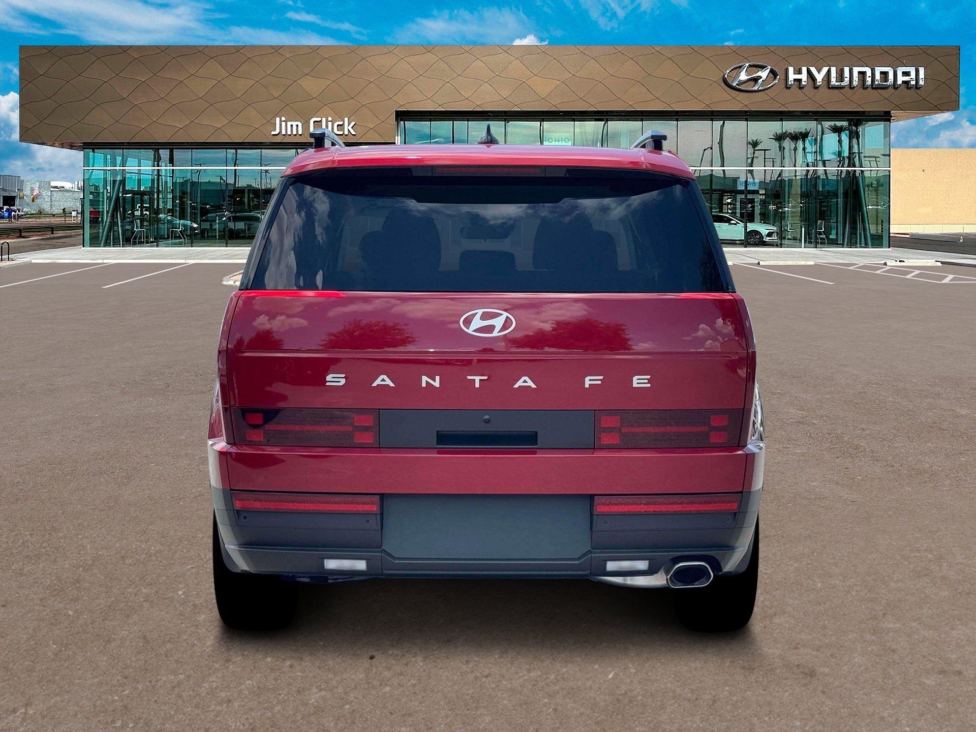 2026 Hyundai Santa Fe SEL FWD