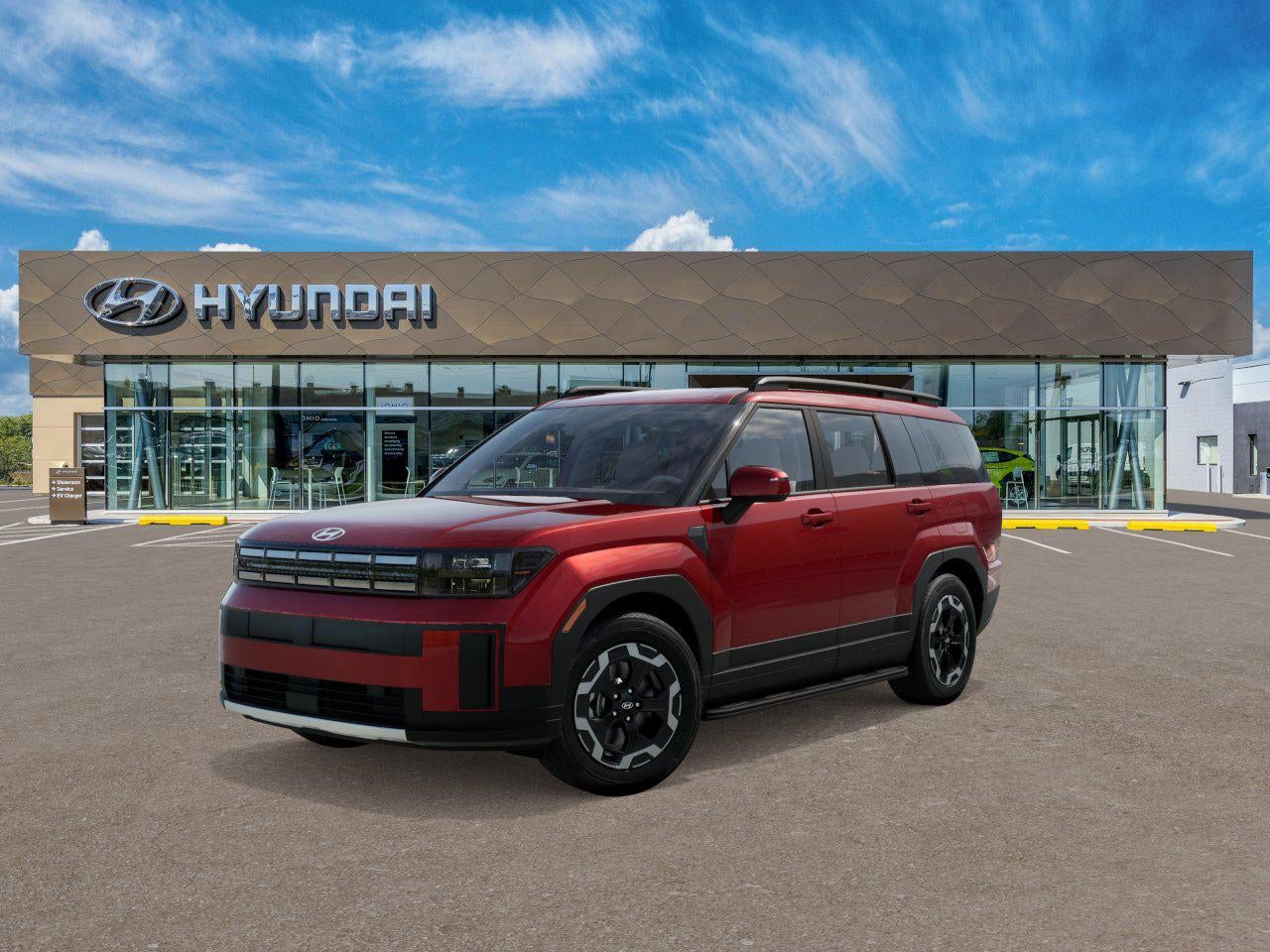 2026 Hyundai Santa Fe SEL FWD