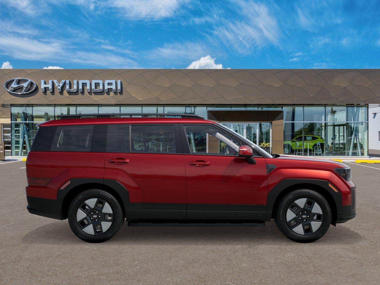 2027 Hyundai Santa Fe Hybrid SEL