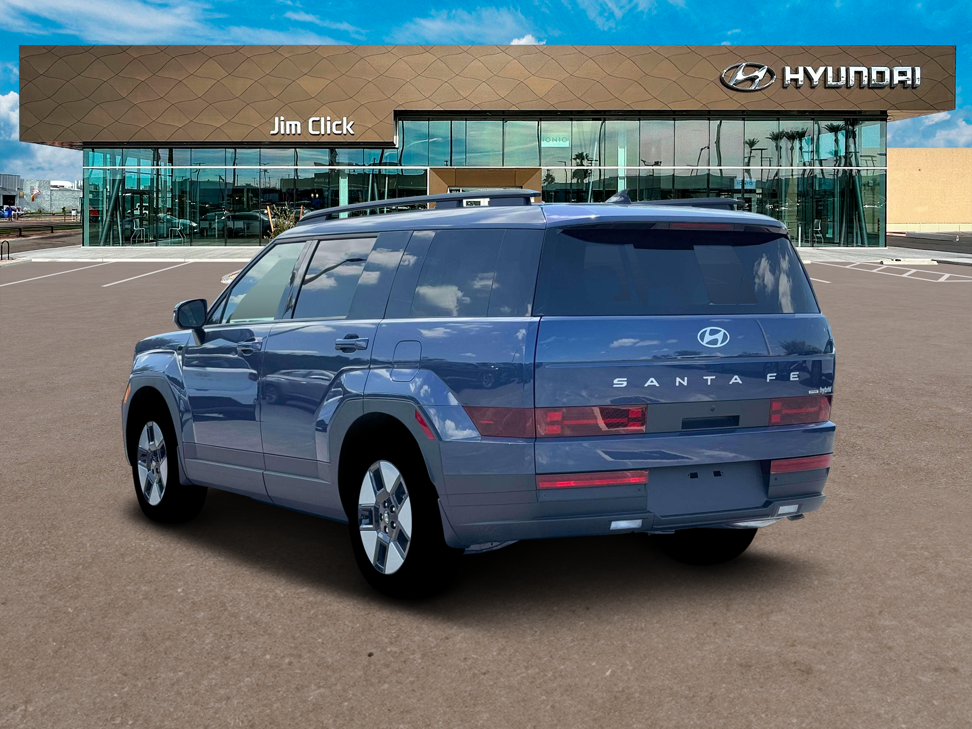 2026 Hyundai Santa Fe Hybrid SEL