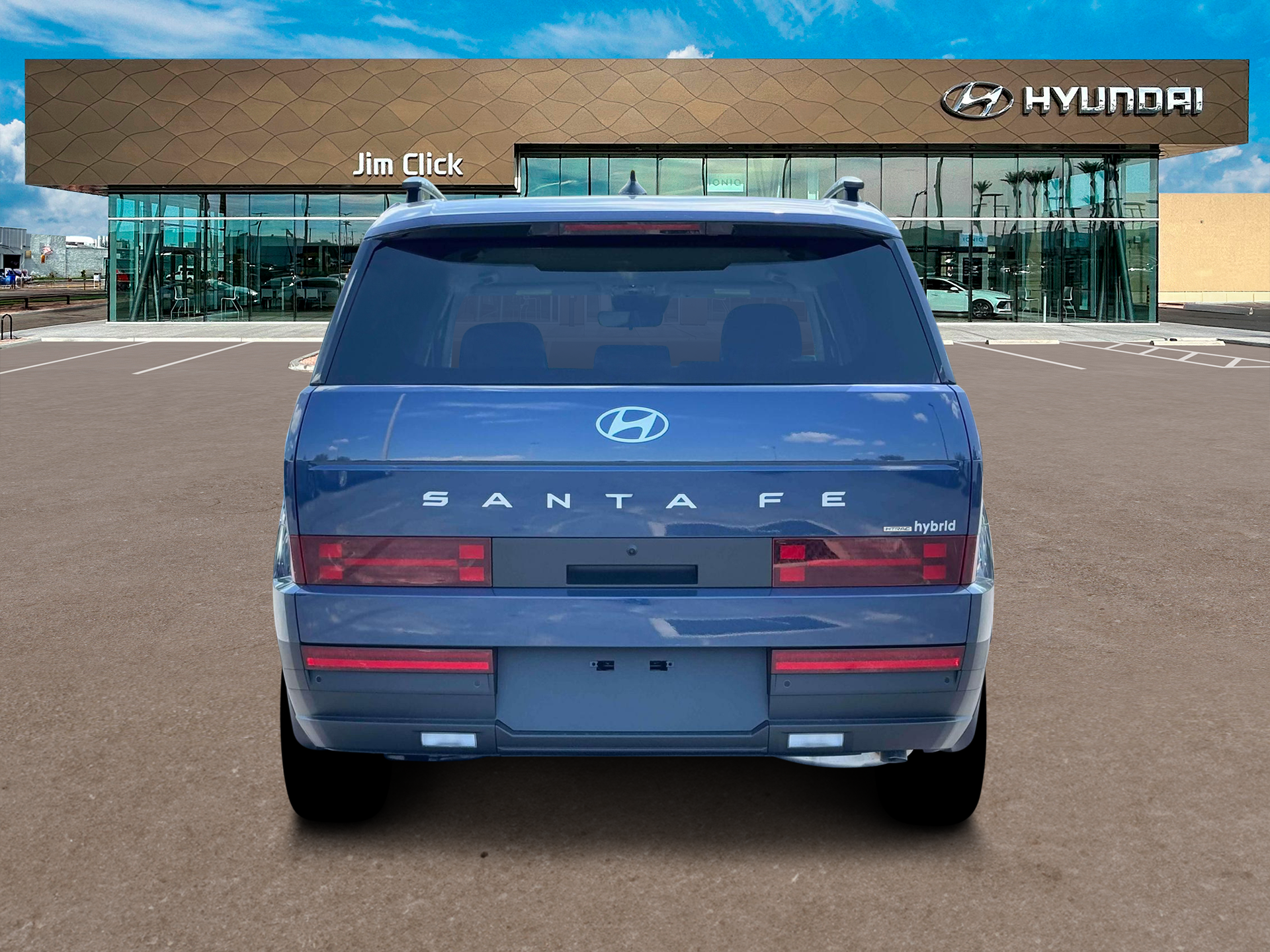 2026 Hyundai Santa Fe Hybrid SEL