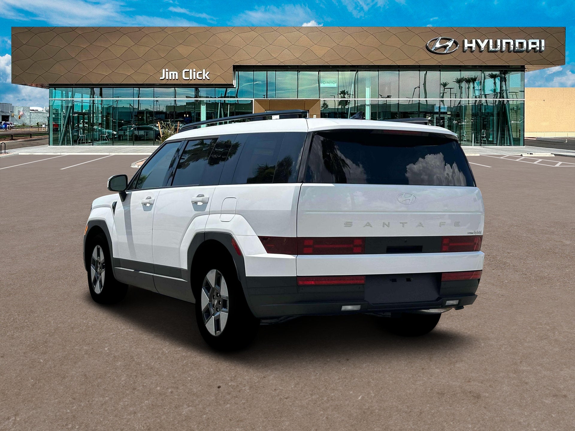 2026 Hyundai Santa Fe Hybrid SEL