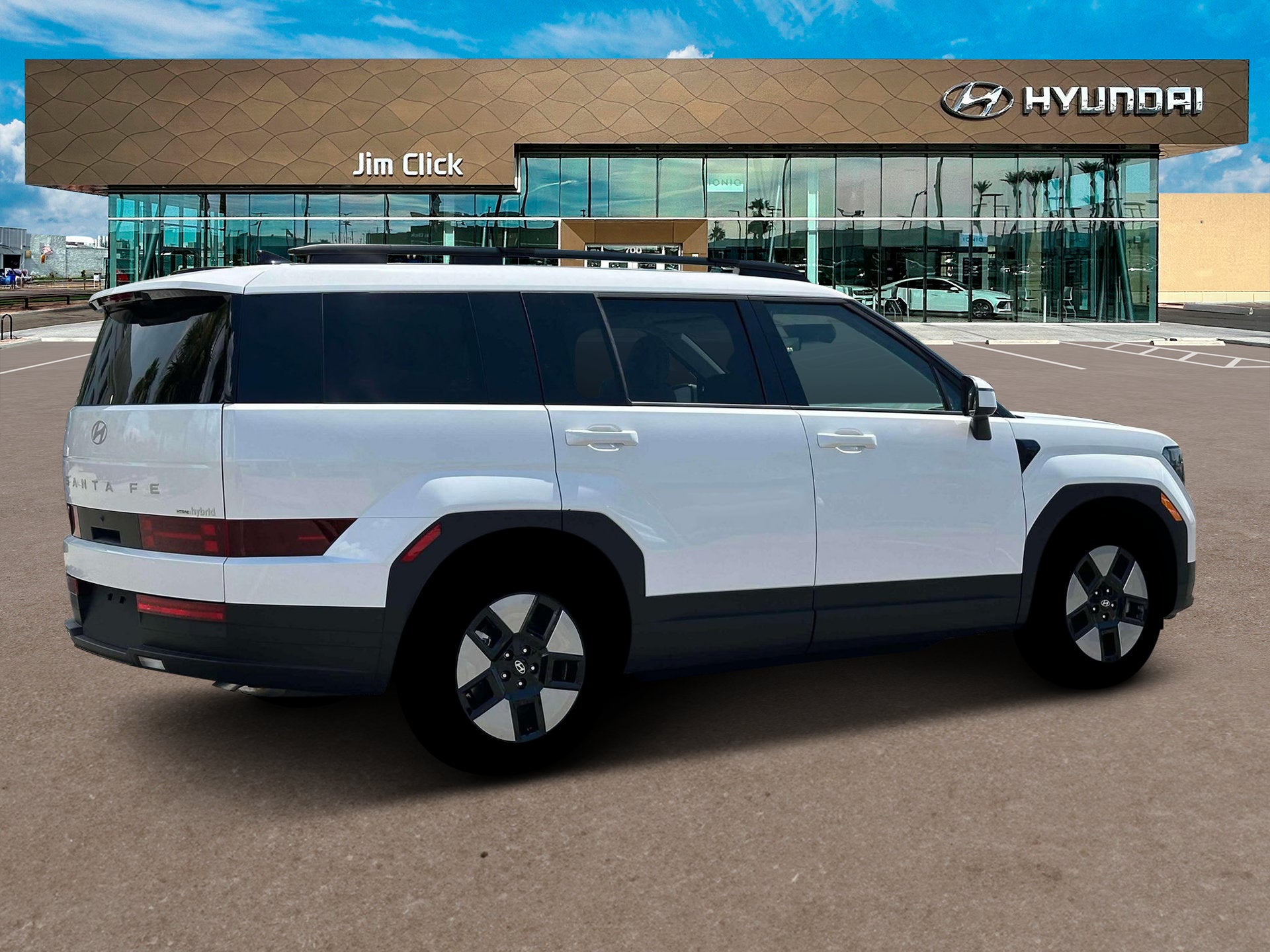 2026 Hyundai Santa Fe Hybrid SEL