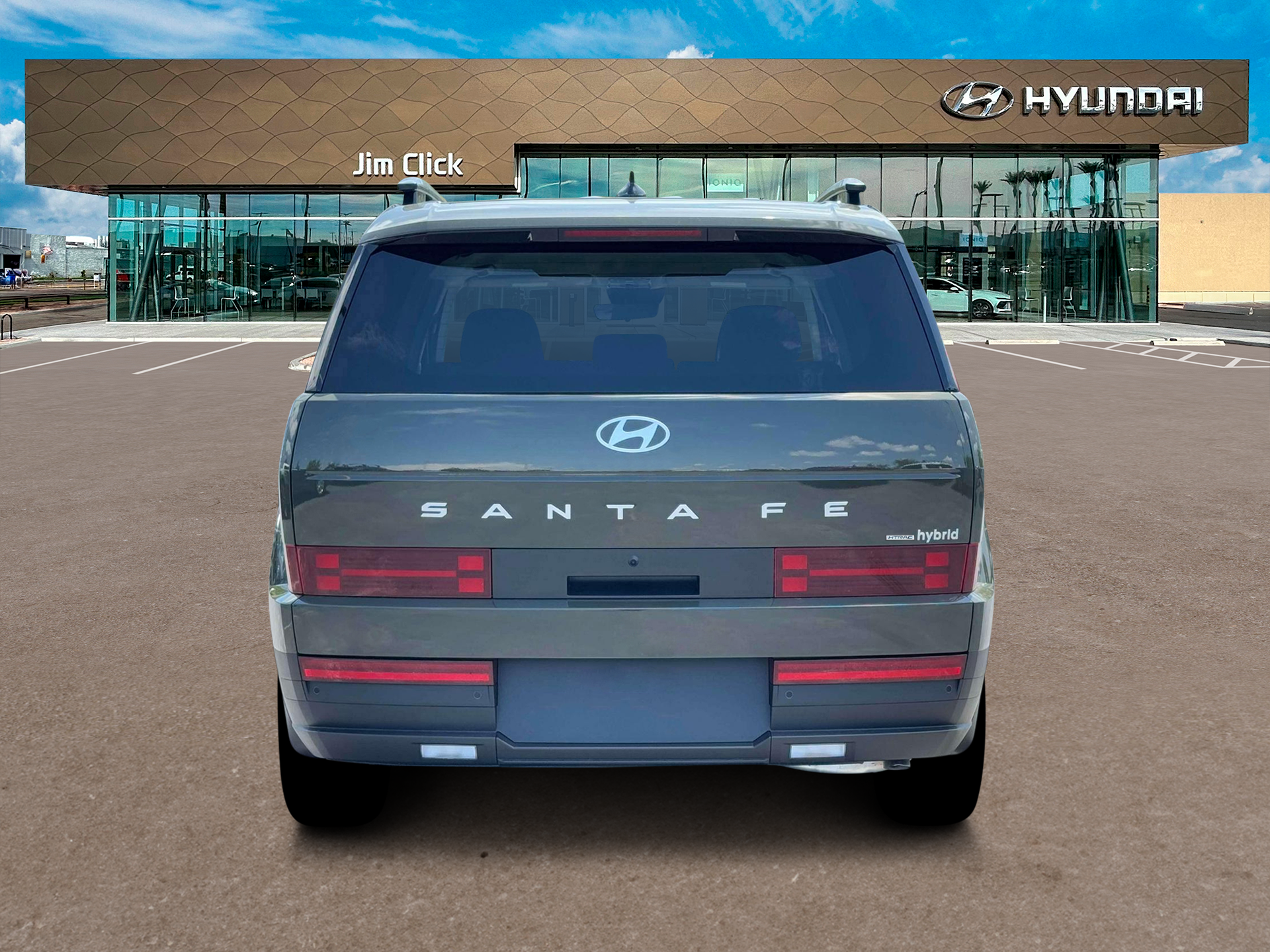 2026 Hyundai Santa Fe Hybrid SEL