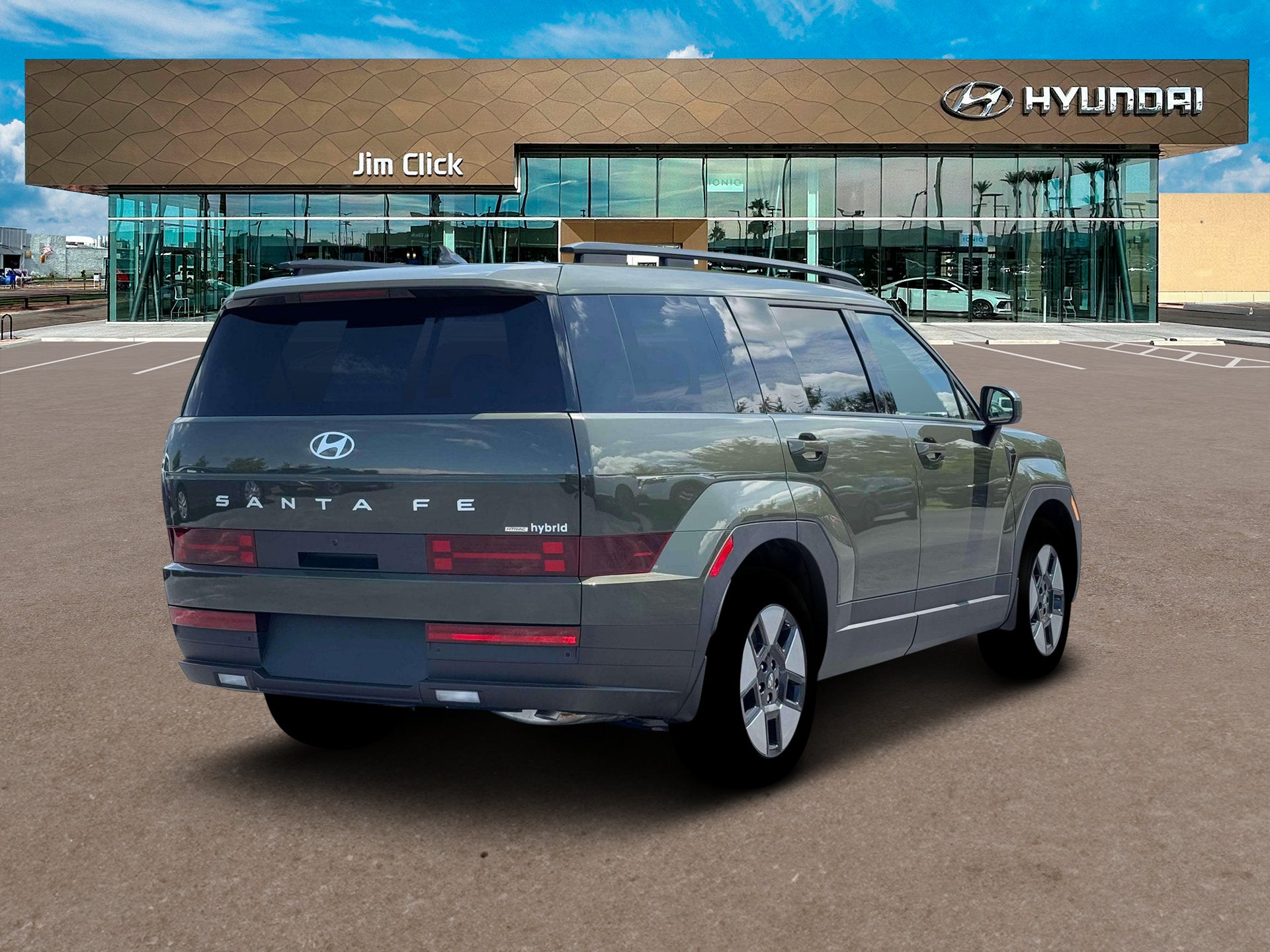 2026 Hyundai Santa Fe Hybrid SEL