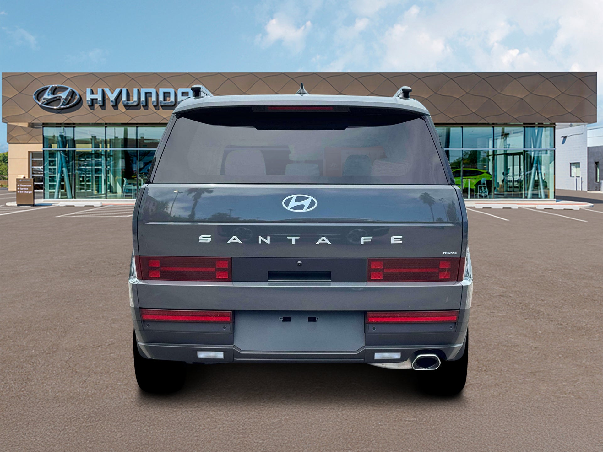 2026 Hyundai Santa Fe SEL AWD